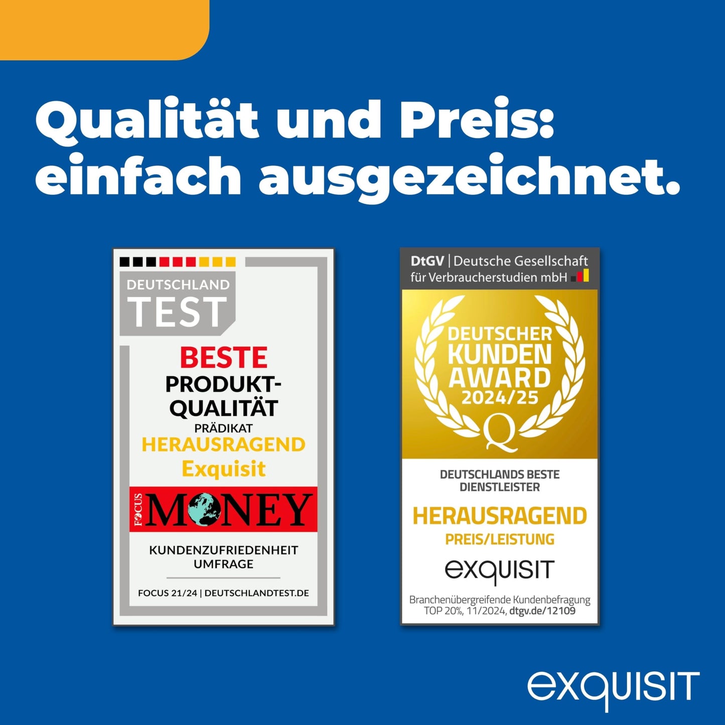 Exquisit Kühl-Gefrierkombination, 186 cm Höhe, Kühlschrank mit Gefrierfach, 4-Sterne-Gefrieren, 315 Liter, Alarm-Funktion, KGC5320-95-E-040C inoxlook-az
