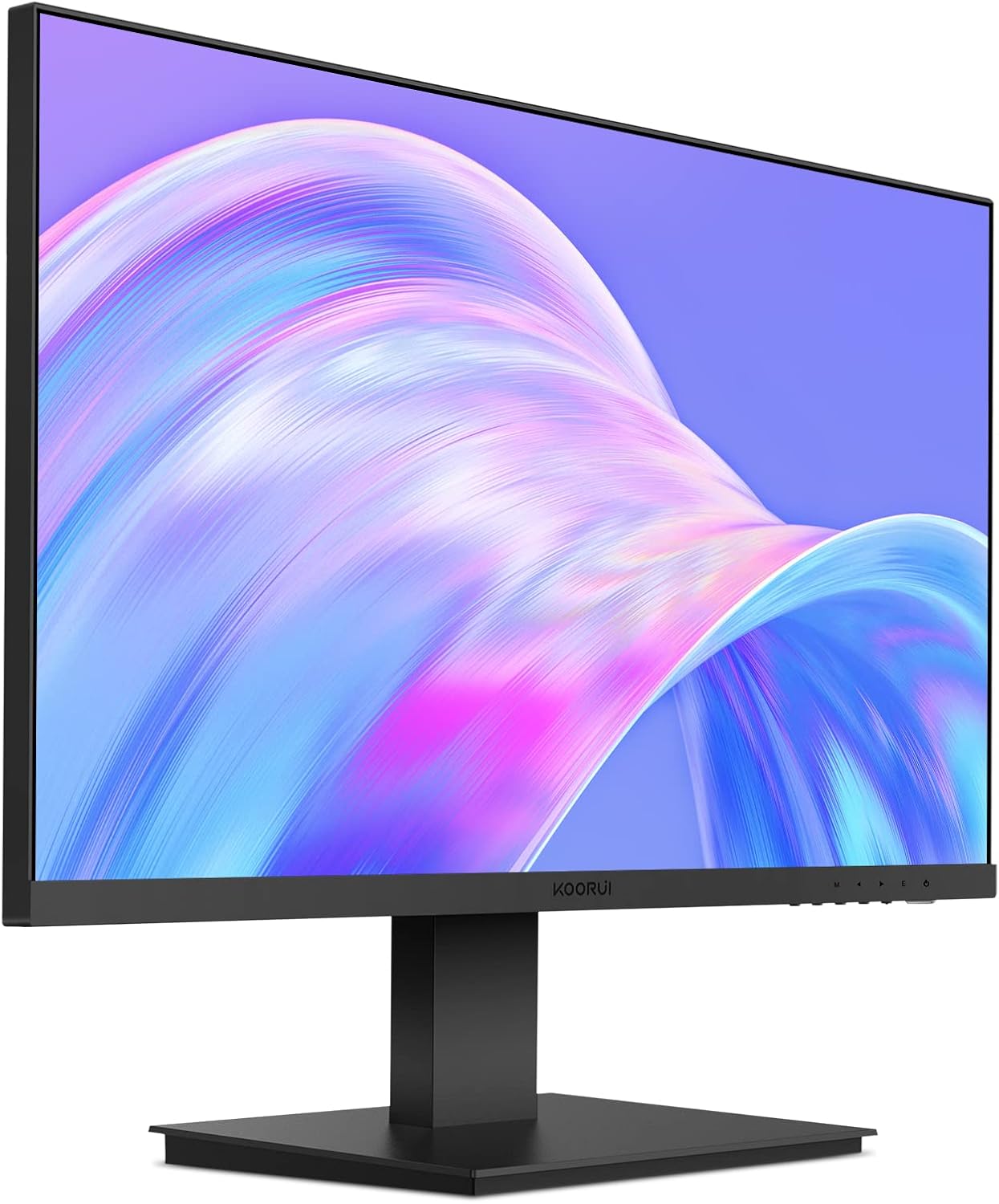 KOORUI Gaming Monitor 27 Zoll, Full HD Rahmenlos Bildschirm 165Hz Adaptive Sync (1ms, VA-Panel, Eye-Care, 1920 x 1080, 2xHDMI 2.0, & DisplayPort 1.4, VESA 75x75mm, DCI-P3 90%)