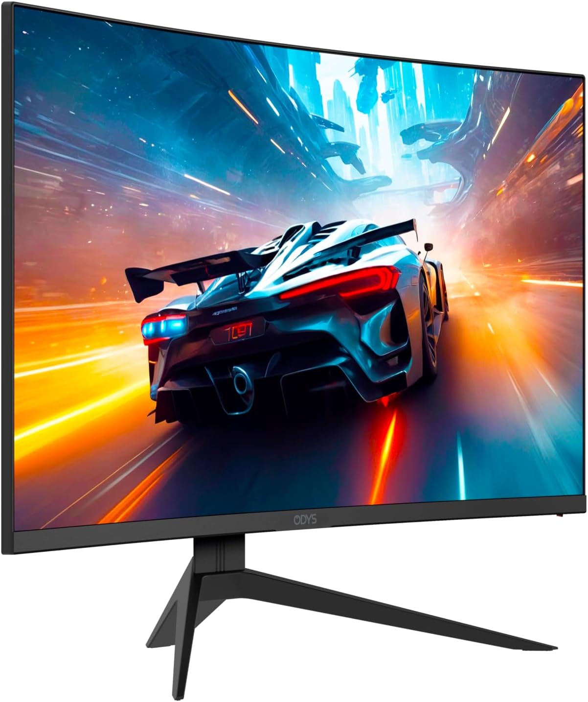 ODYS i27-Q-180-27 Inch Gaming Monitor (69 cm Screen, WQHD, 2,560 x 1,440 Pixels, 180 Hz, 1ms Response Time (MPRT), Fast IPS Panel, 120% sRGB, FreeSync, 2x HDMI, 2x Display Port)
