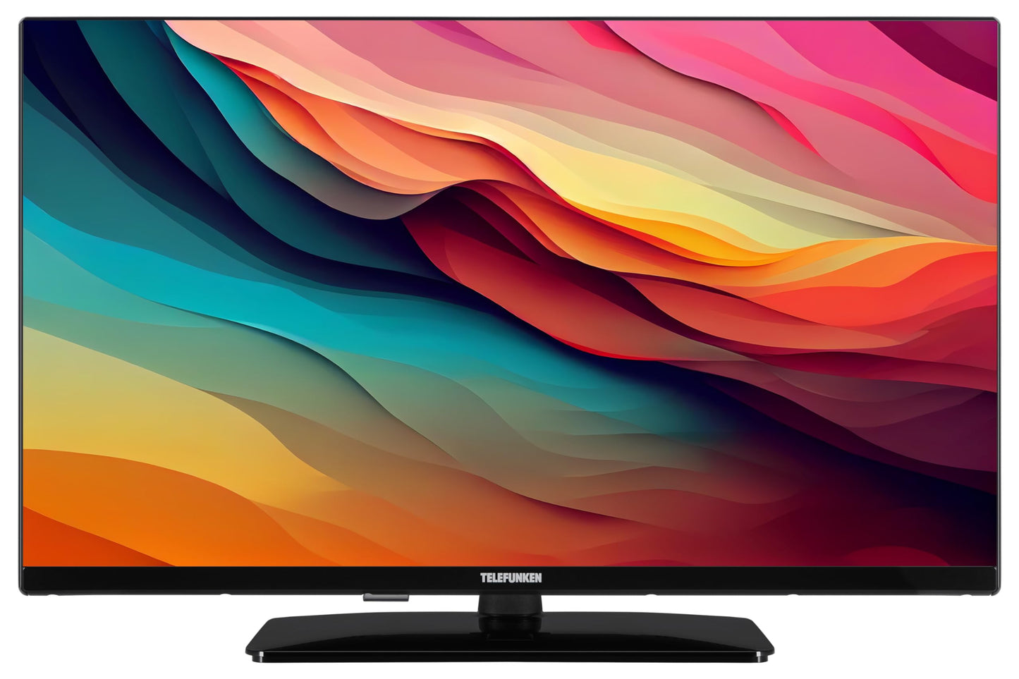 TELEFUNKEN VIDAA D43U790B2CW 4K TV 43 Inch Smart TV UHD, HDR TV with Dolby Vision, Triple Tuner and 6 Months HD+ Including LED TV, Black