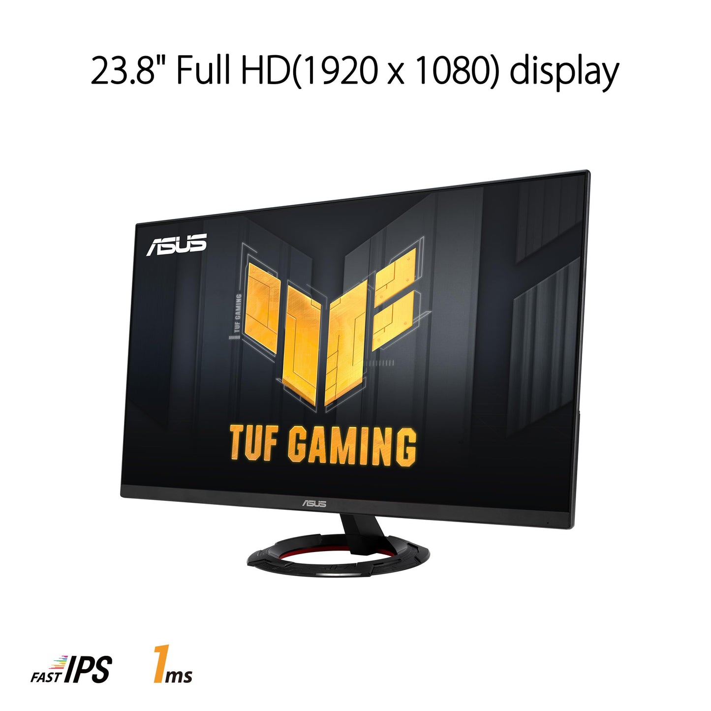 ASUS TUF Gaming VG259Q3A - 25 Zoll Full HD Monitor - 180 Hz, 1ms GtG, FreeSync, Adaptive Sync, ELMB, GameFast Input - Fast-IPS Panel, 16:9, 1920x1080, DisplayPort, HDMI, Speaker