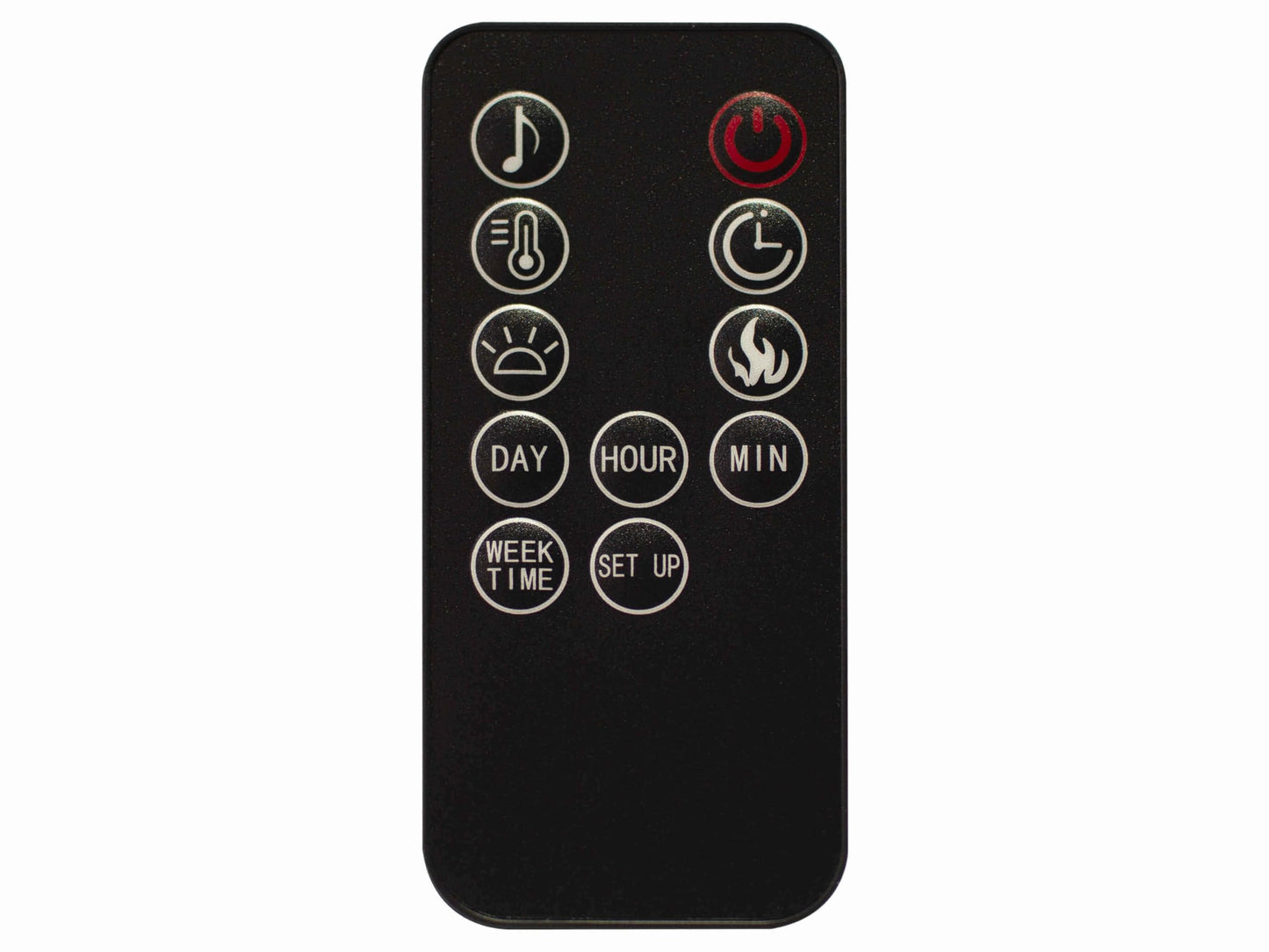 ArtiFlame Elektrokamin AF27WR Multicolor, Elektrischer Einbaukamin mit Heizung 900/1800 W, realistischer 3D-Flammeneffekt, LED-Beleuchtung, Fernbedienung, Timer, Thermostat, Knistereffekt, Schwarz