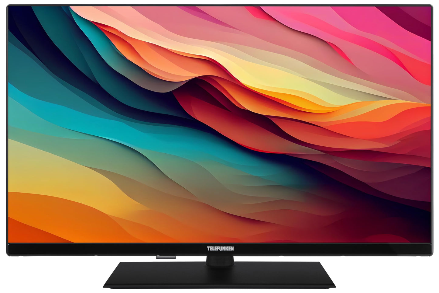 TELEFUNKEN VIDAA D43U790B2CW 4K TV 43 Inch Smart TV UHD, HDR TV with Dolby Vision, Triple Tuner and 6 Months HD+ Including LED TV, Black