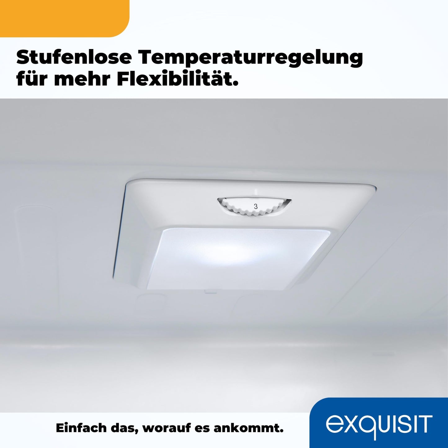 Exquisit Kühl-Gefrierkombination, 180 cm Höhe, Kühlschrank mit Gefrierfach, 269 Liter, 4-Sterne-Gefrierfach, Türanschlag wechselbar, Standgerät, KGC5265-70-010E inoxlook