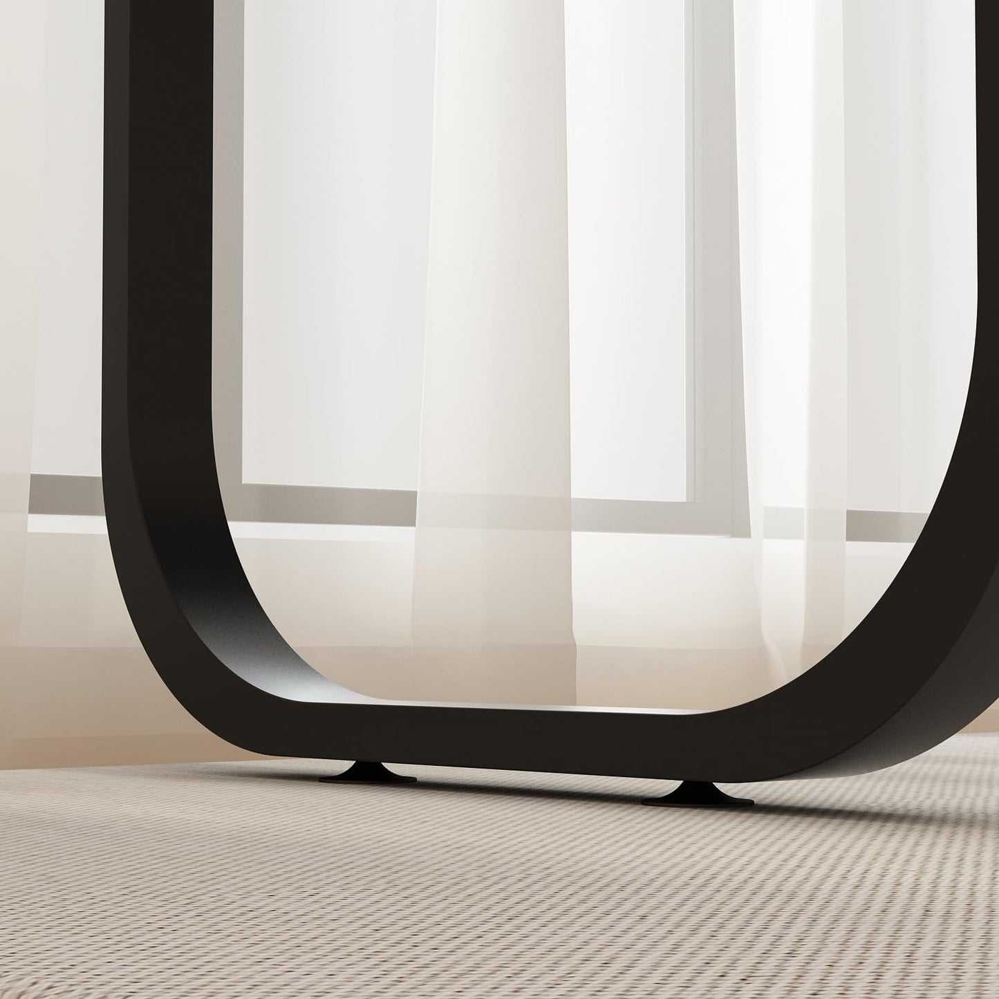 DEZAGCE L Förmiger Schreibtisch, Eckschreibtisch, Computertisch, Schbreibtisch mit 3 Schubladen und 105 cm Länge Aktenschrank,Arbeitstisch, Schreibtische, Weiß, 140 x 105 x 75 cm