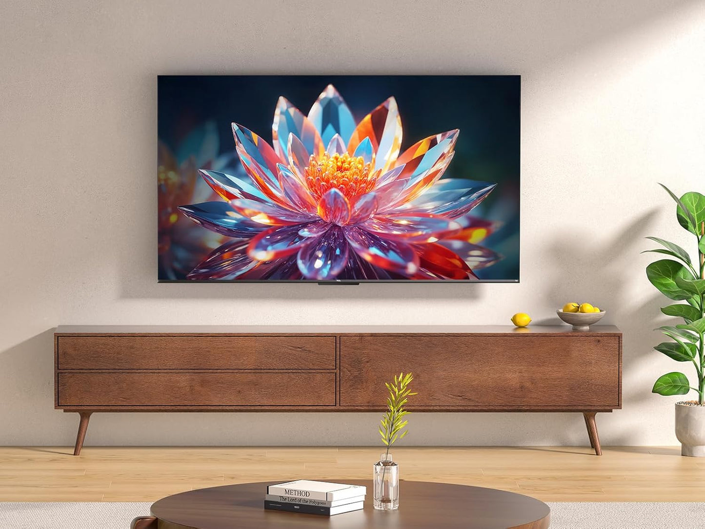 TCL 50PF650 50-Zoll 4K Ultra HD, HDR TV, Smart LED Fire TV (Dolby Vision, Dolby Atmos, DTS, HDR 10, Alexa integriert, Airplay2, Miracast)
