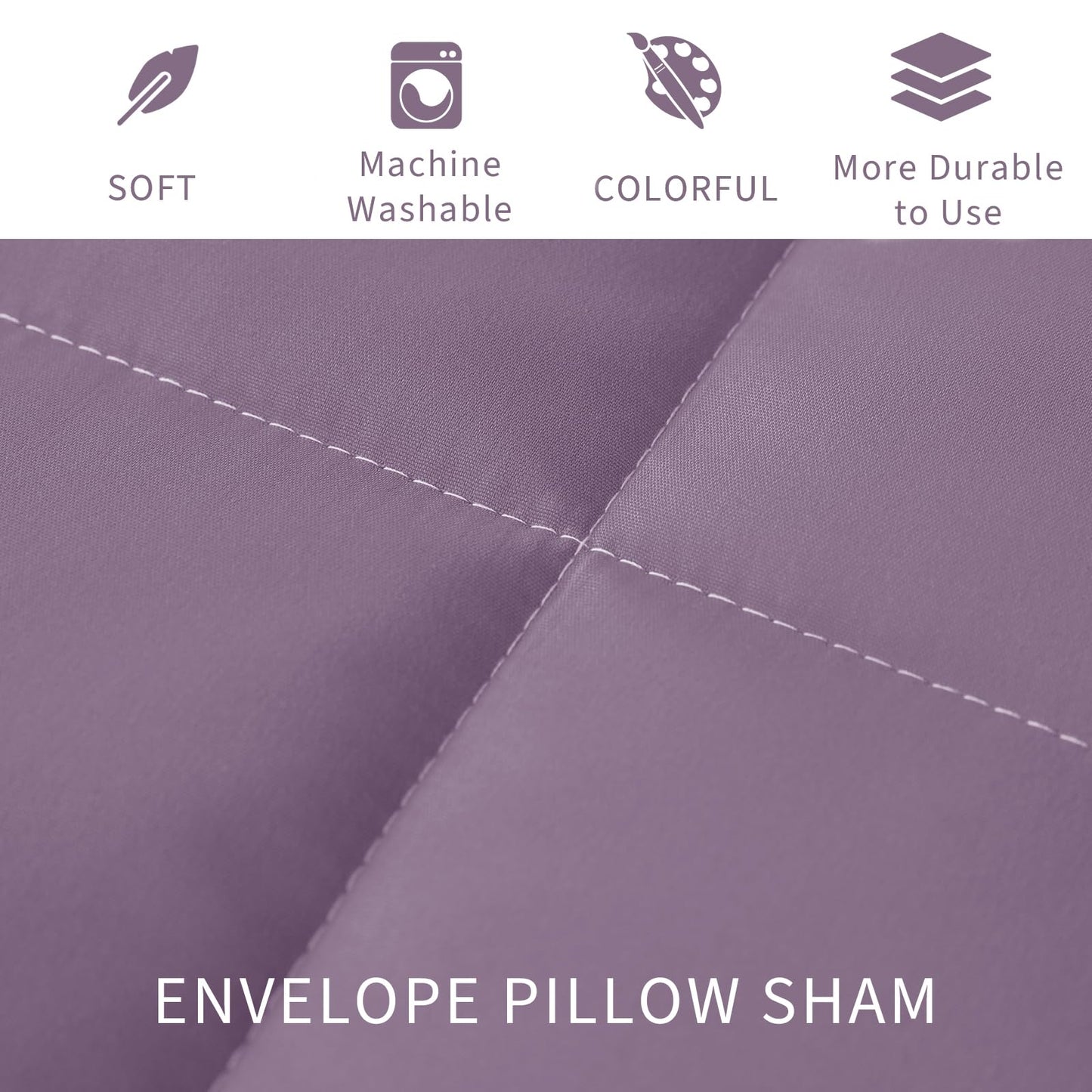 Exclusivo Mezcla 4-Season Duvet 155 x 220 cm, Warm and Light Sleeping Blanket without Cover, Turquoise/Aqua