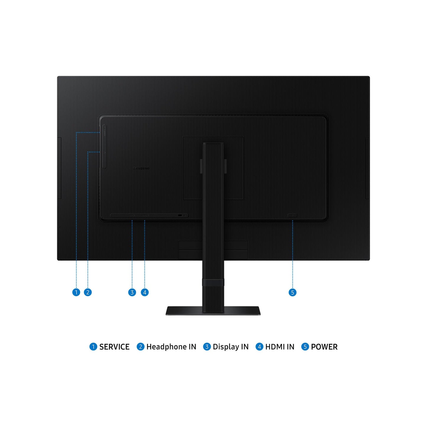 Samsung ViewFinity LS32D700EAUXEN S70D 4K Monitor 32 Inch UHD 3840 x 2160 60Hz HDR10 Easy Setup Stand Eye Saver Mode