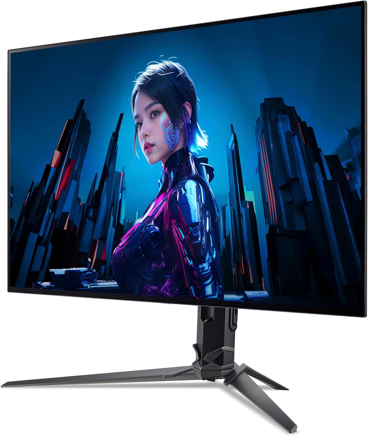 Acer Predator XB273KV3 Gaming Monitor 27 Inch (69 cm Screen) 4K (UHD), Agile Splendor IPS, 160Hz, 1ms/0.5ms (GTG, Min.), DP 1.4, 2xHDMI 2.1, Height-Adjustable, Rotatable, FreeSync Premium