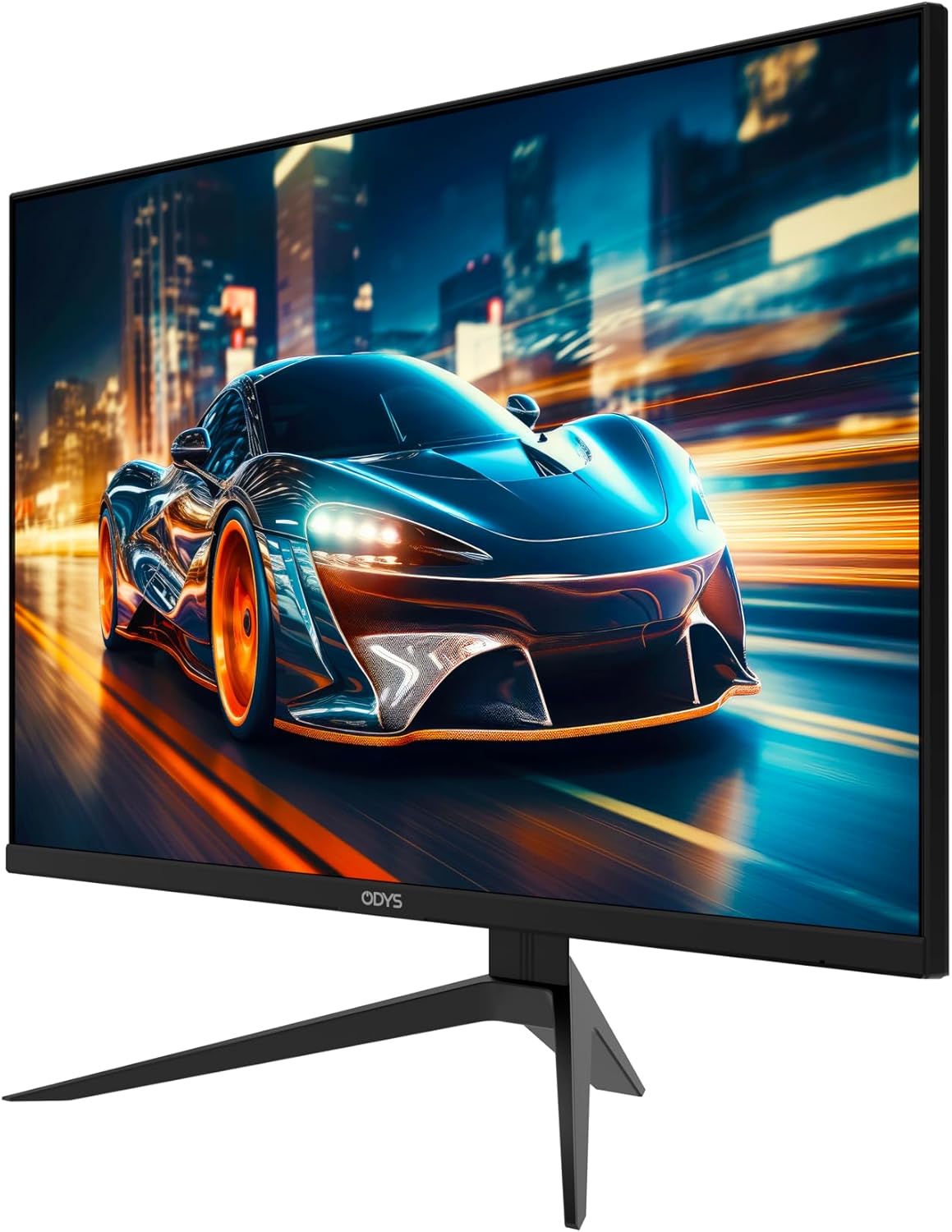 ODYS i27-Q-180-27 Inch Gaming Monitor (69 cm Screen, WQHD, 2,560 x 1,440 Pixels, 180 Hz, 1ms Response Time (MPRT), Fast IPS Panel, 120% sRGB, FreeSync, 2x HDMI, 2x Display Port)