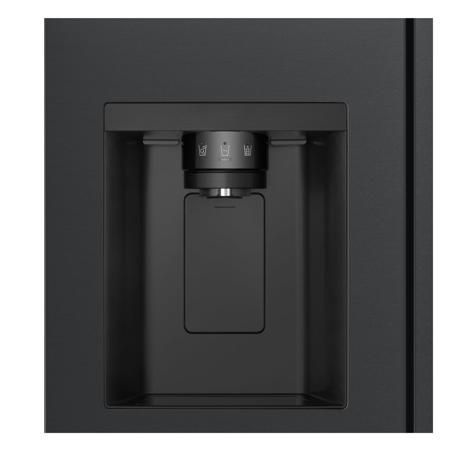 LG GSLC40PYPE Side-by-Side Kühlschrank ǀ Smart Inverter Compressor ǀ Eis- und Wasserspenderǀ Total No Frost Technologie ǀ EEK E ǀ 638 L