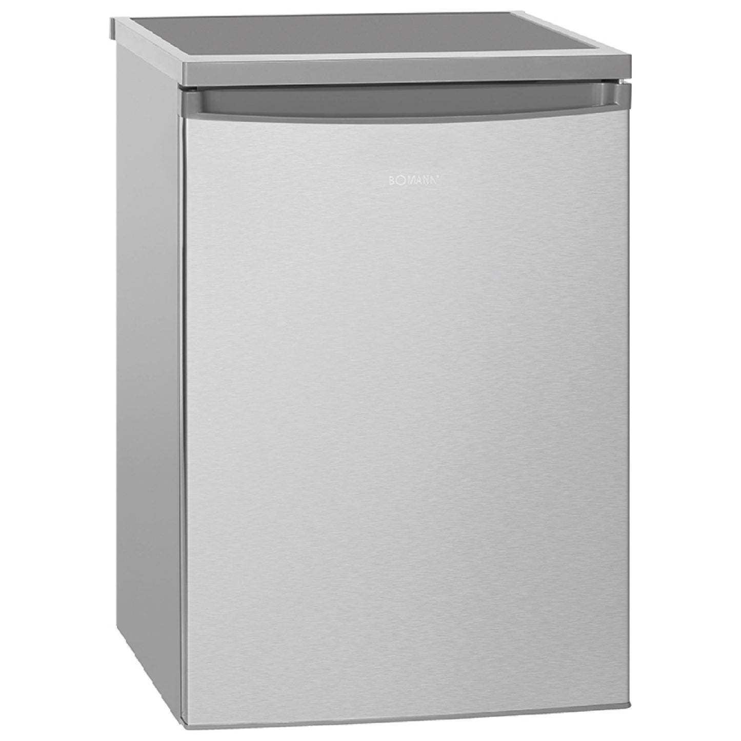 Bomann VS 2185 refrigerator / A ++ / 84.5 cm / 93 kWh / year / 137 L refrigerator / stepless temperature setting