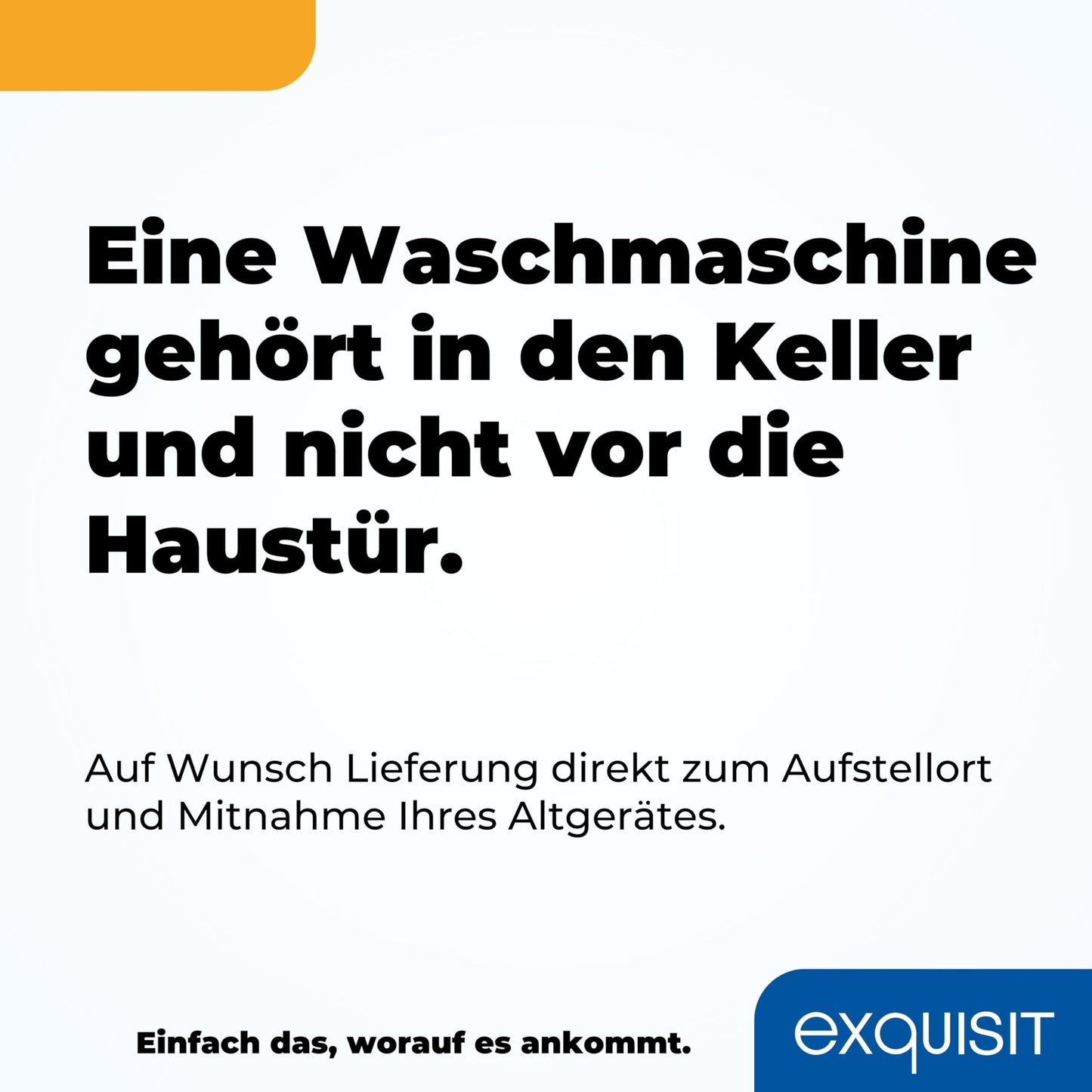 Exquisit Waschmaschine 6kg, Energieeffizienzklasse A, max. 1000 U/min, ECO 40-60, Kurzprogramm, Kindersicherung, 16 Waschprogramme, WA56110-020A weiss