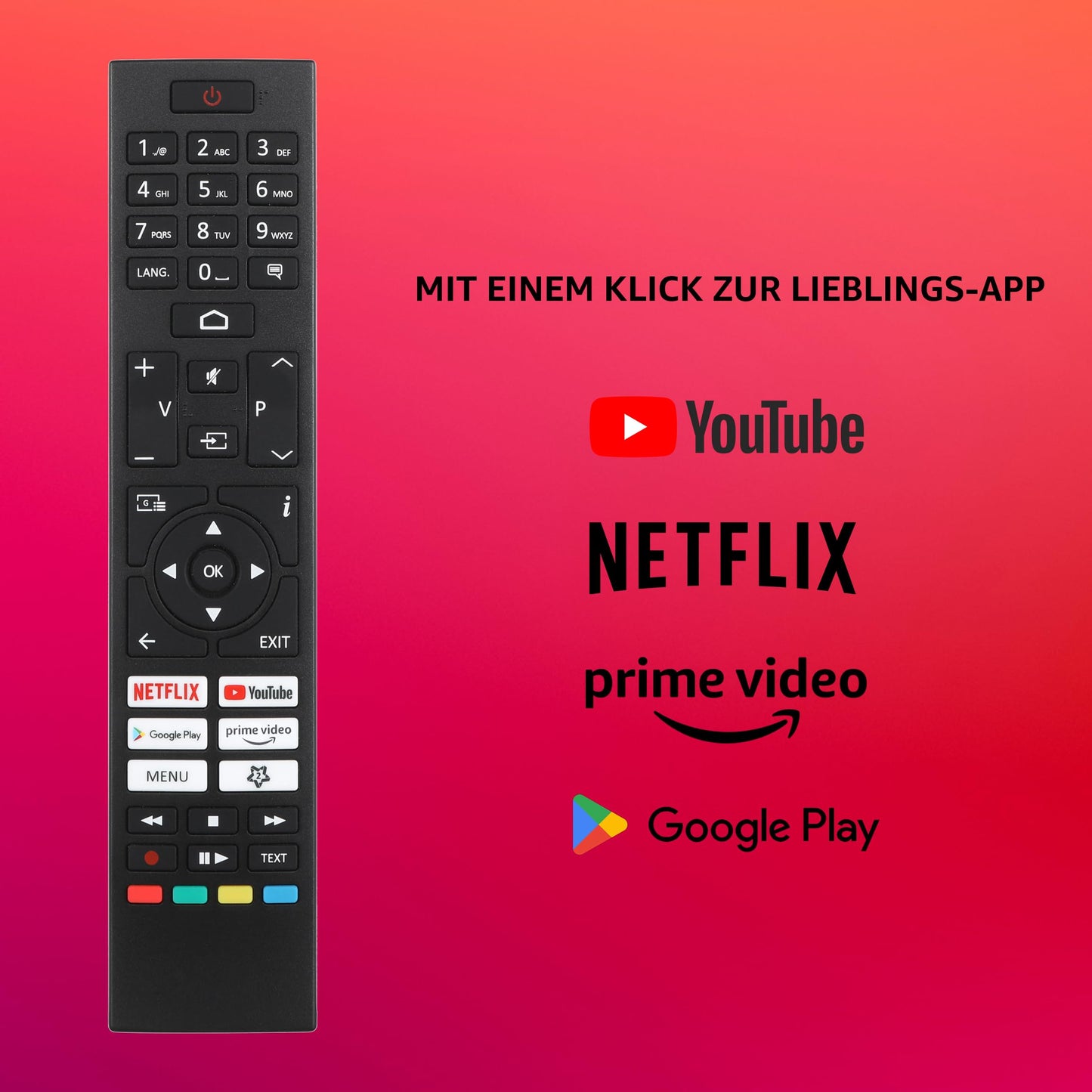 TELEFUNKEN QLED TV 32 Inch TV Full HD Android Smart TV (HDR, Triple Tuner, Bluetooth) QF32AN750S