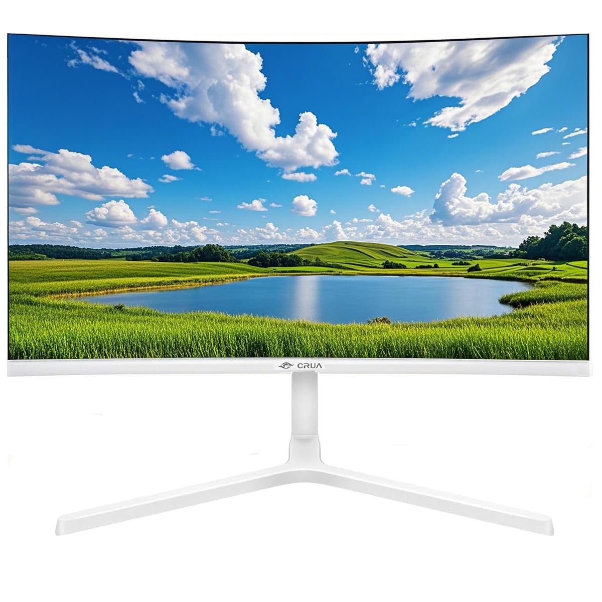 32 Zoll Curved Gaming Monitor, 1K Full HD 1080P (1920x1080), 240Hz, 1ms, 1500R, AdaptiveSync, DCI-P3 90%, SRGB100%, Eye Care
