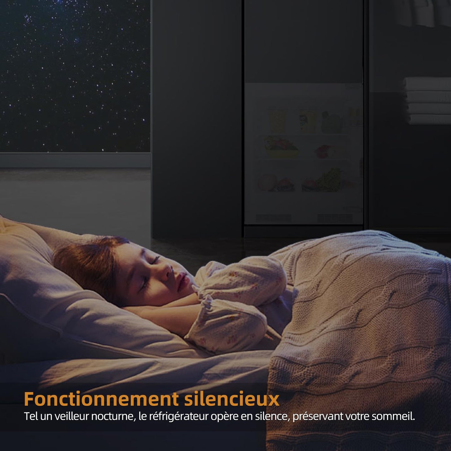 magictec Einbaukühlschrank mit Gefrierfach | 177 cm | 248L (186L/62L) | No Frost | Kühl-Gefrierkombination mit austauschbaren Türscharnieren | Inverterkompressor | Schnellkühlung | Geräuscharm