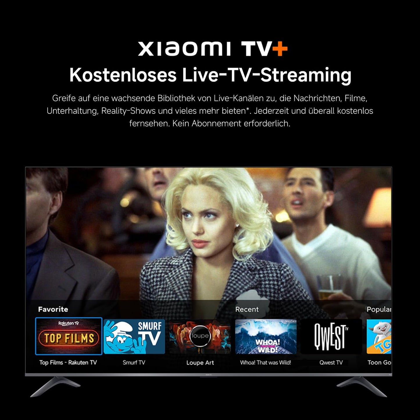 Xiaomi TV F Pro 43 2026 QLED TV 43 Inch (101 cm), 4K Ultra HD, Fire TV, Dolby Audio, DTS:X, HDR10+, 60Hz, Quad A55 Processor, Smart TV, 360° Bluetooth Remote Control