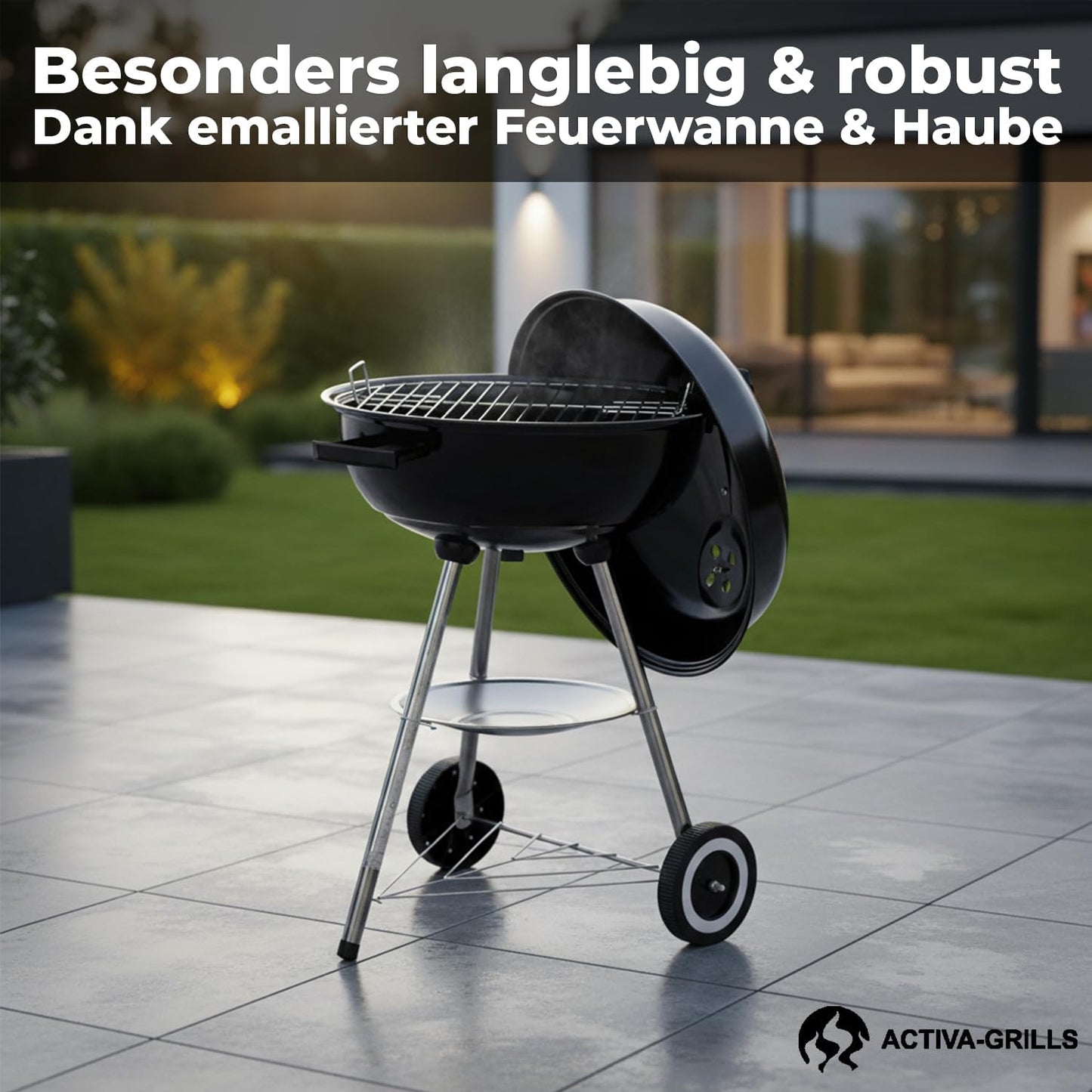 ACTIVA Atlanta Barbecue Grill Variant