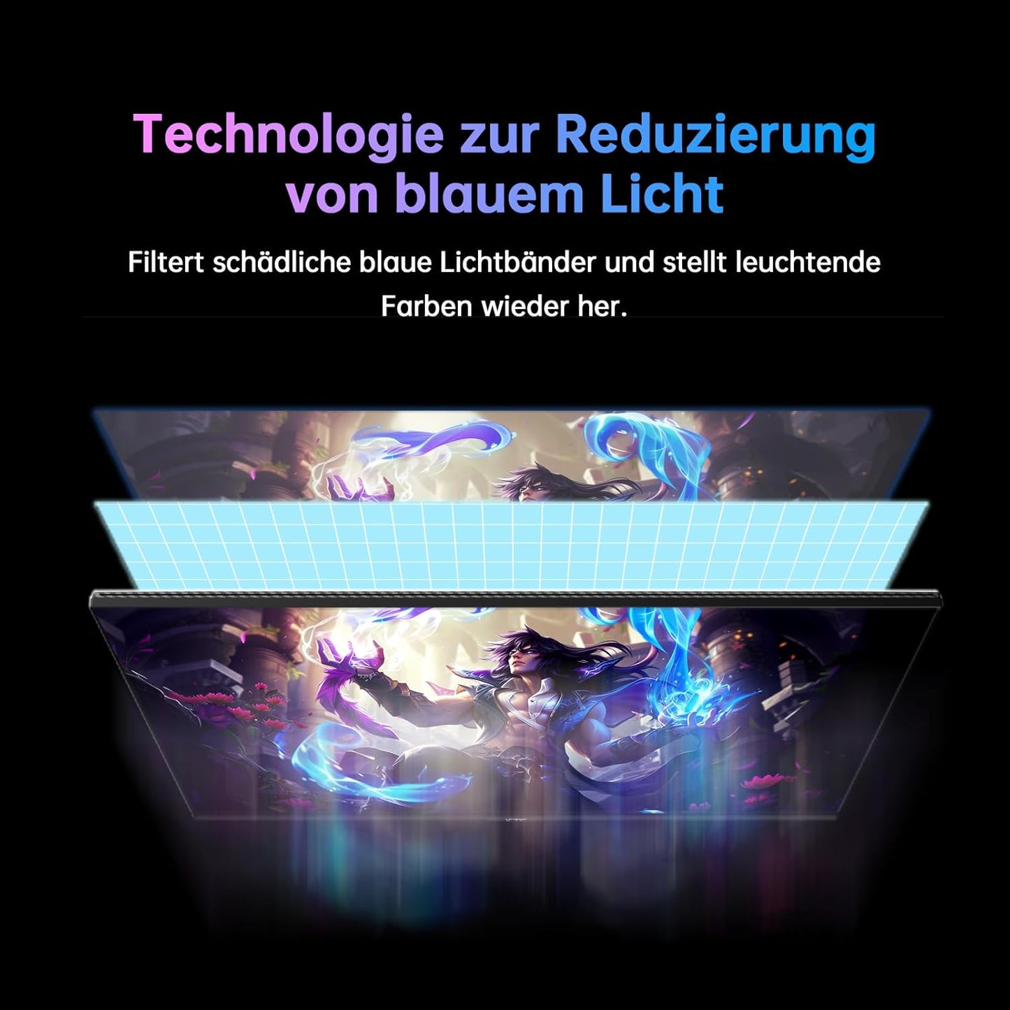 KTC 32 Zoll Monitor Curved 1000R, 2K WQHD (2560x1440p) 240Hz Gaming Monitor, 1ms, Adaptive Sync, 122% sRGB, 4000:1 Kontrast, 2 x DP 1.4 (240Hz), 2 x HDMI 2.0 (144Hz), Unterstützung von Tilt und VESA