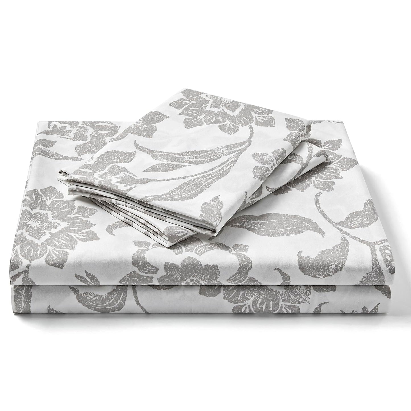FreshCulture Queen Sheet Set - Ultra Soft Sheets for Queen Size Bed - Brushed Microfiber - Deep Pockets - Easy Care - Cooling & Breathable Sheets - 4 Pieces Hotel Luxury Queen Bed Sheets (White)