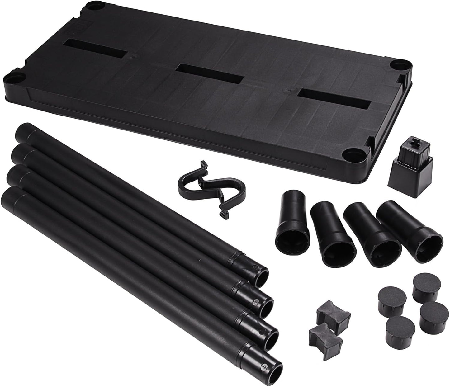 Ondis24 2 x Shelves, Storage Shelves, 71 x 35 x 180 (H) cm, Boltless Shelf, Plastic Shelf, 15 Inch Heavy Duty Shelf, Maximum Load 180 kg