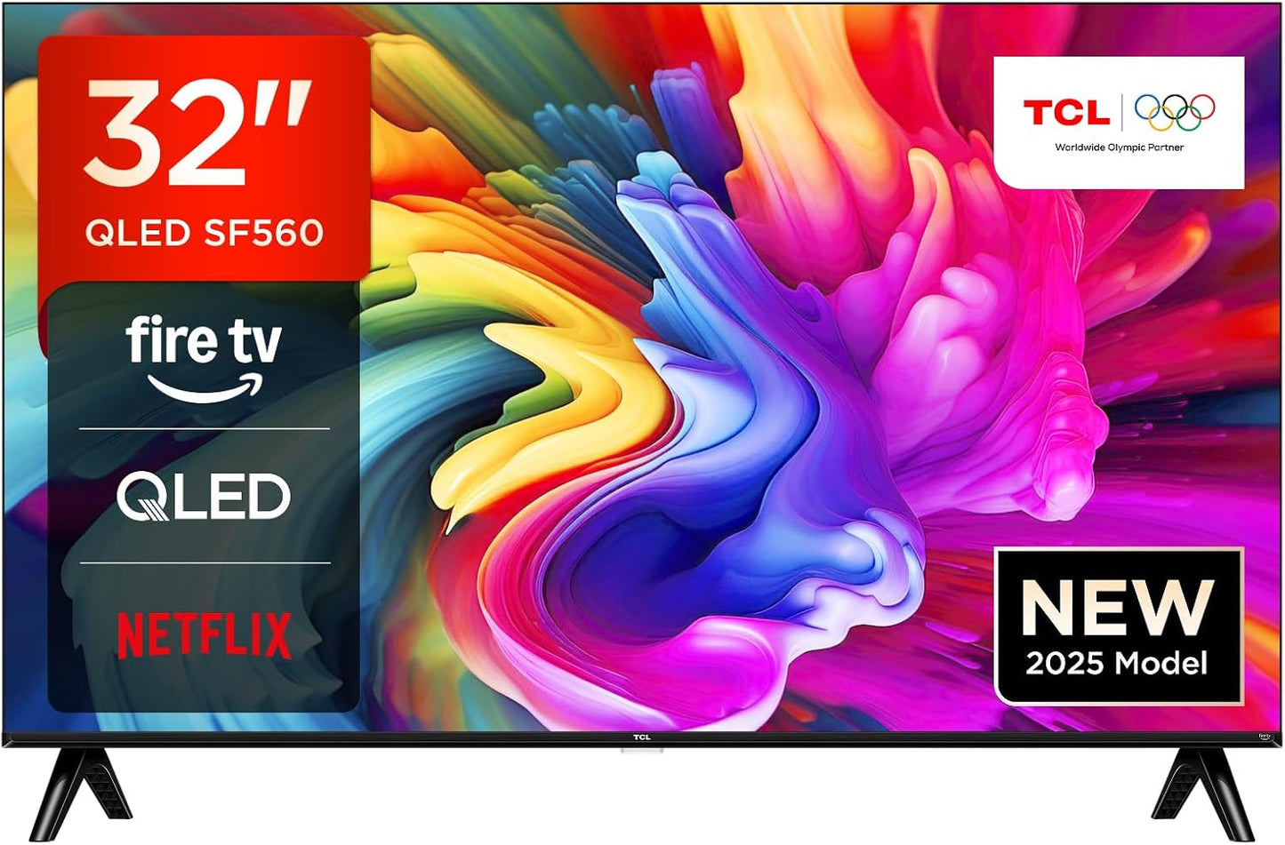 TCL 50PF650 50-Zoll 4K Ultra HD, HDR TV, Smart LED Fire TV (Dolby Vision, Dolby Atmos, DTS, HDR 10, Alexa integriert, Airplay2, Miracast)