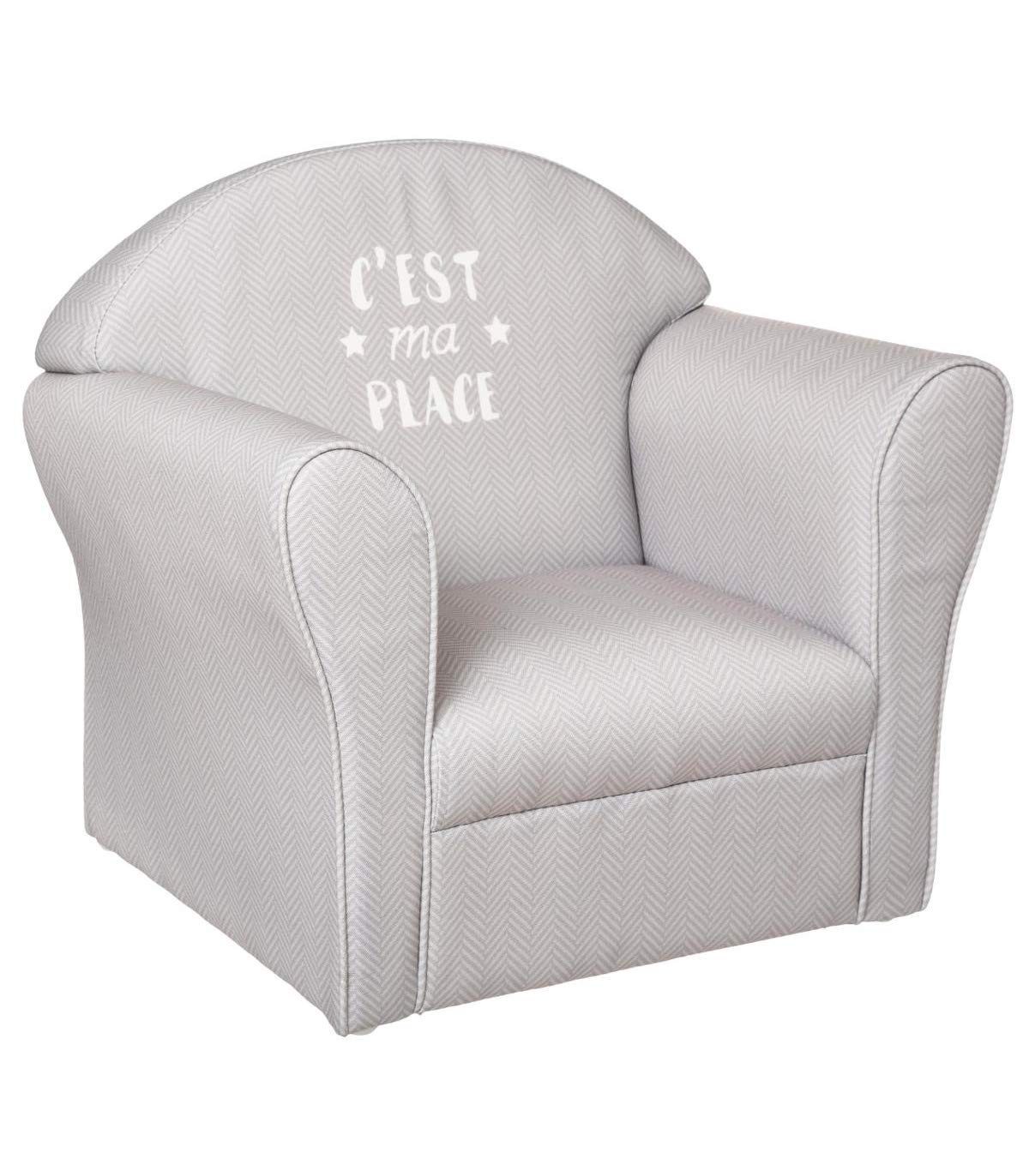 Fauteuil pour enfant rouge