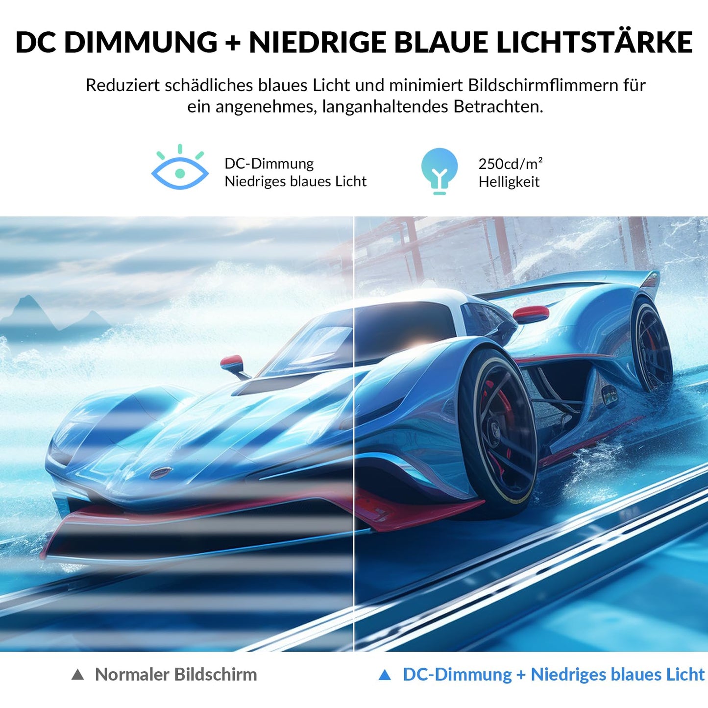 32 Zoll 4K UHD-Monitor (3840 x 2160), IPS, 60 Hz Bildwiederholfrequenz, 100 % sRGB, AMD FreeSync, 178° Betrachtungswinkel, HDMI/DisplayPort, VESA 100 x 100 mm Halterung kompatibel, Neigung einstellbar