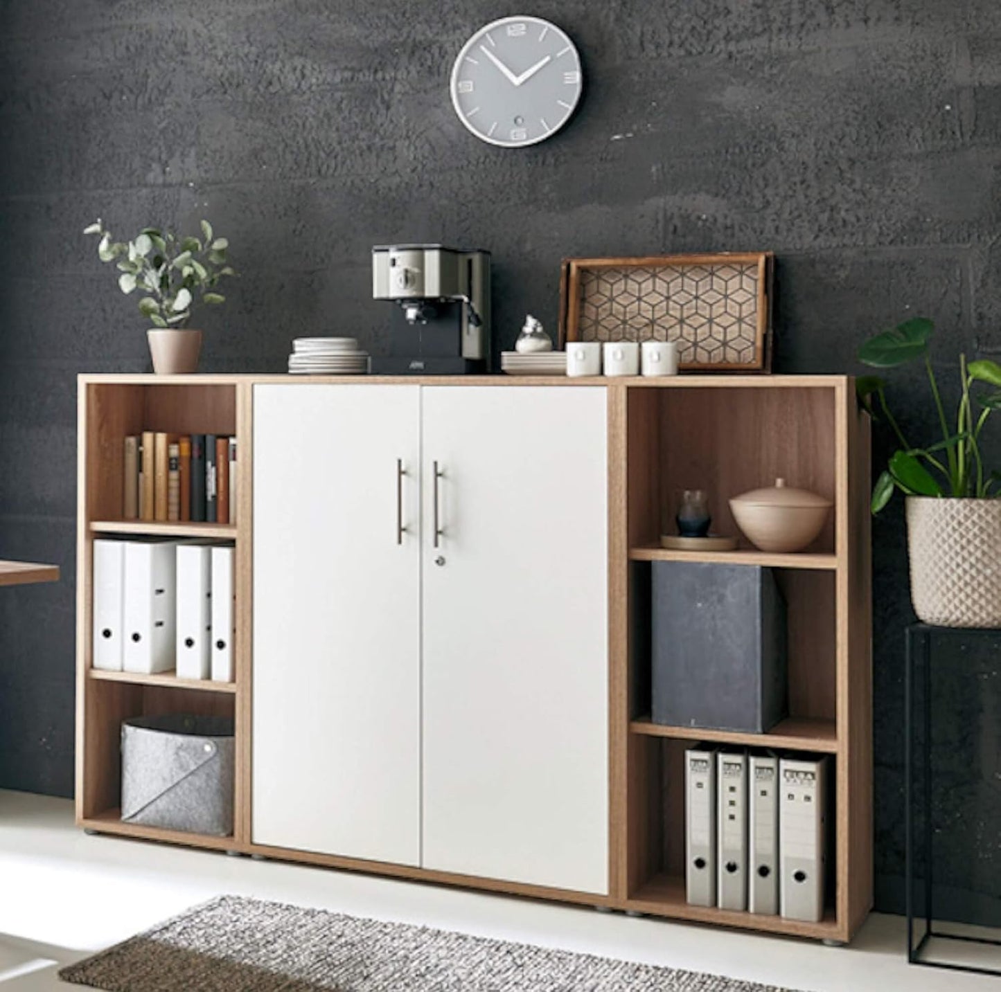 Study Room Office Furniture Complete Set Office Edition (Set of 3)
