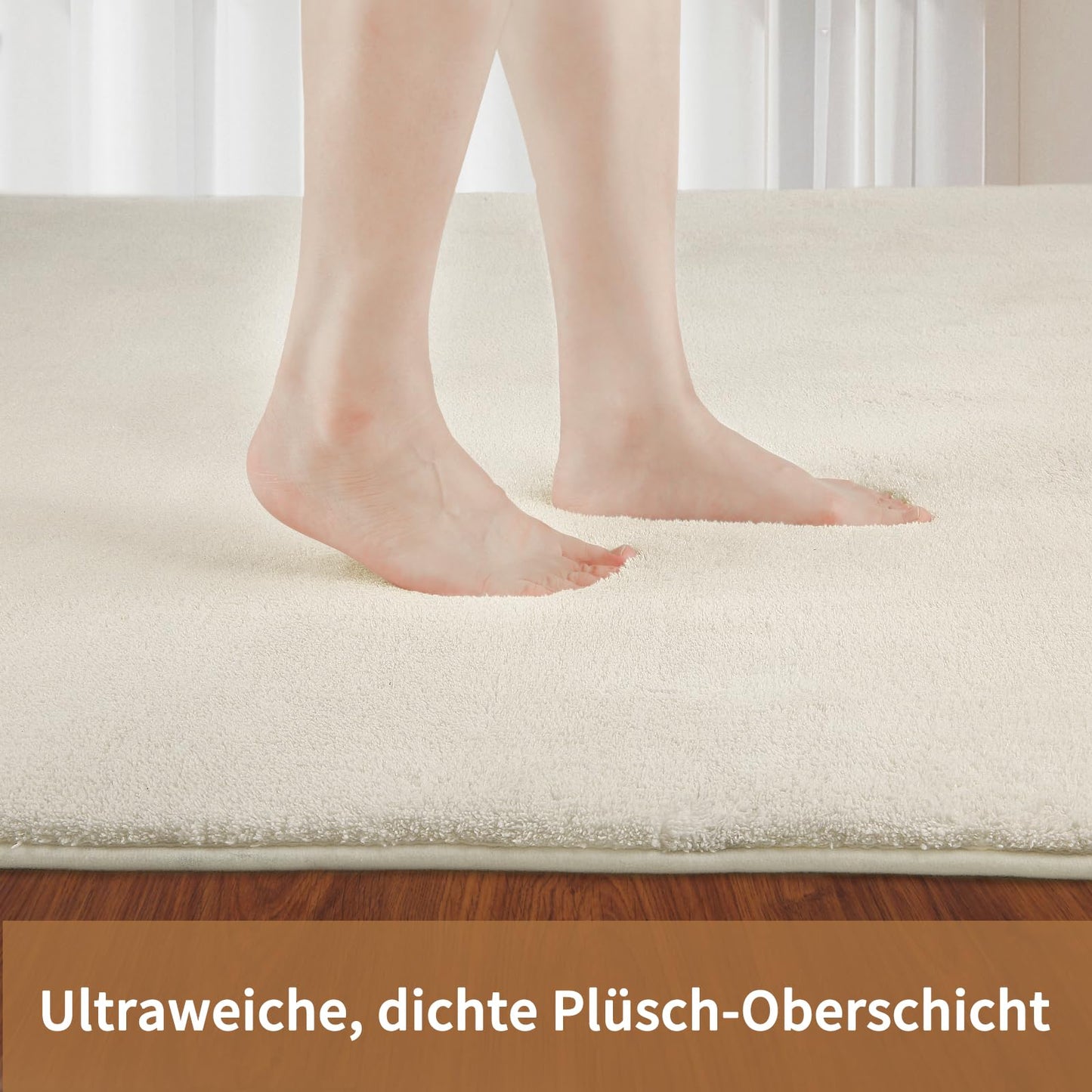 Sour Lemon Teppich Wohnzimmer 240x300, Kinderzimmer Mädchen Junge Schlafzimmer Grau, Kurzfloriger Weicher Wohnzimmerteppich, Flauschig, Waschbar