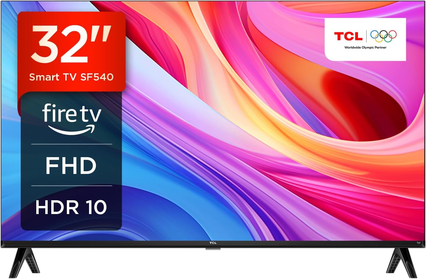 TCL 50PF650 50-Zoll 4K Ultra HD, HDR TV, Smart LED Fire TV (Dolby Vision, Dolby Atmos, DTS, HDR 10, Alexa integriert, Airplay2, Miracast)