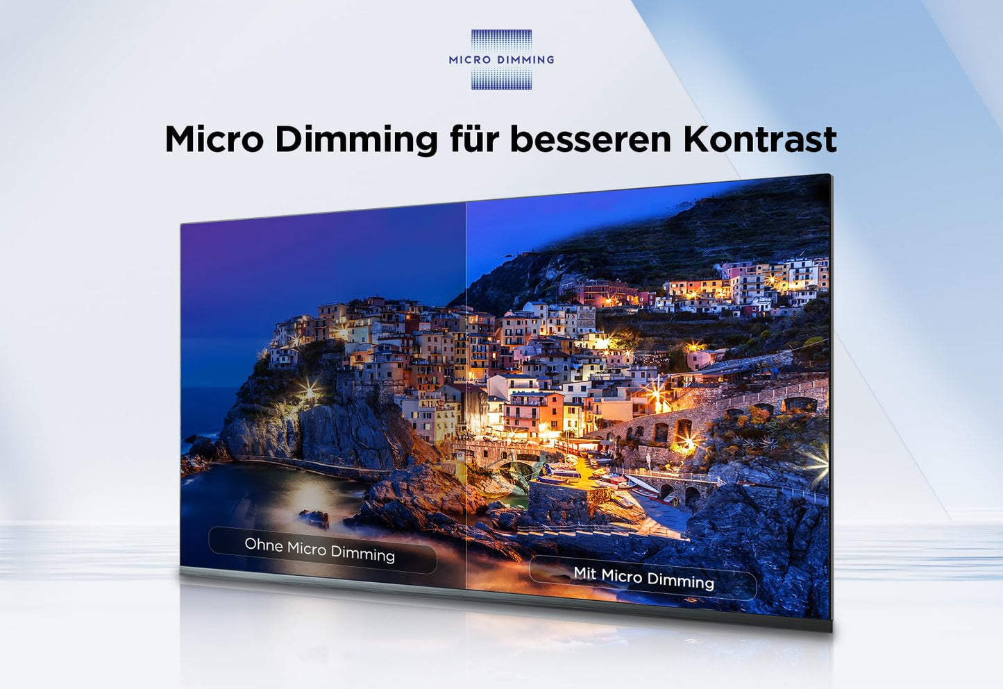 TCL 50V6C 50 Zoll Direct LED TV, 4K HDR Fernseher, Smart TV mithilfe von Google TV (Dolby Audio, Motion Clarity, Kompatibel mit Google Assistant & Alexa)