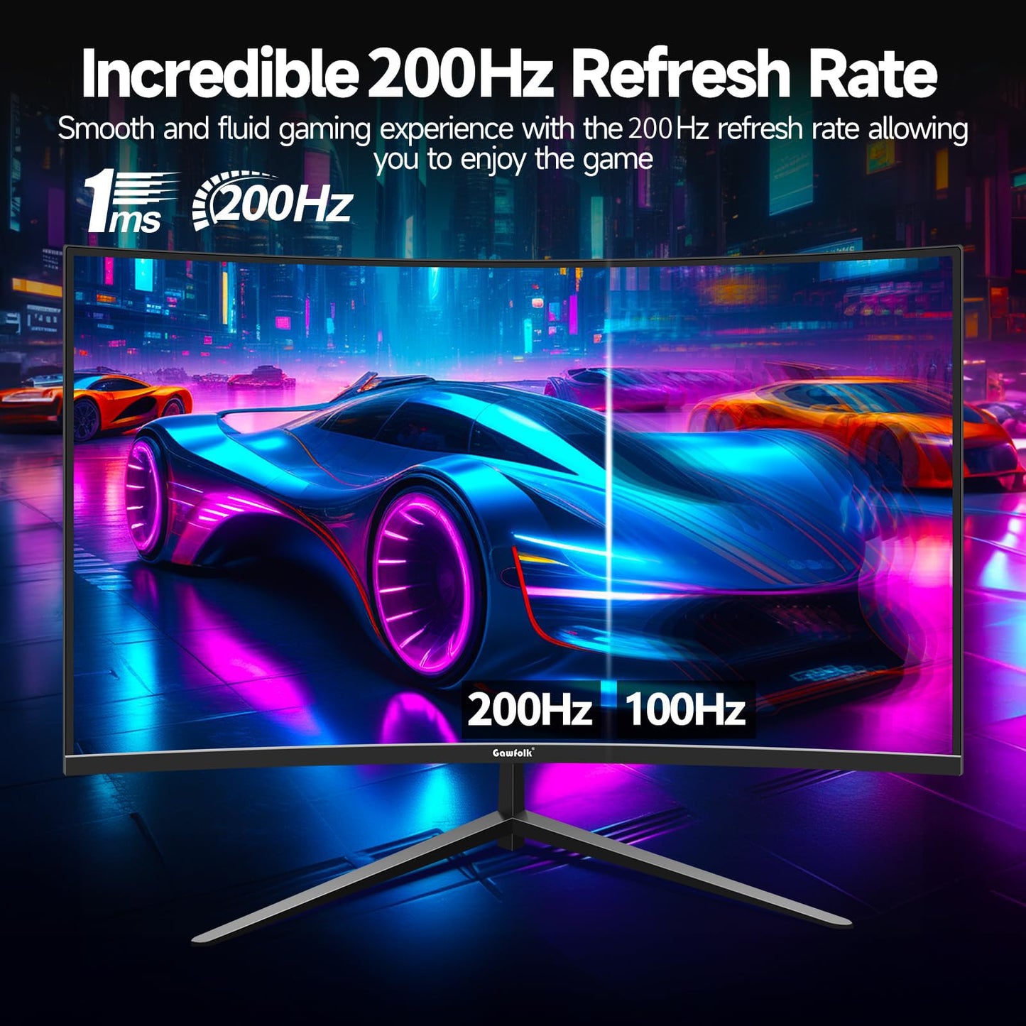 32 Zoll 4K UHD-Monitor (3840 x 2160), IPS, 60 Hz Bildwiederholfrequenz, 100 % sRGB, AMD FreeSync, 178° Betrachtungswinkel, HDMI/DisplayPort, VESA 100 x 100 mm Halterung kompatibel, Neigung einstellbar