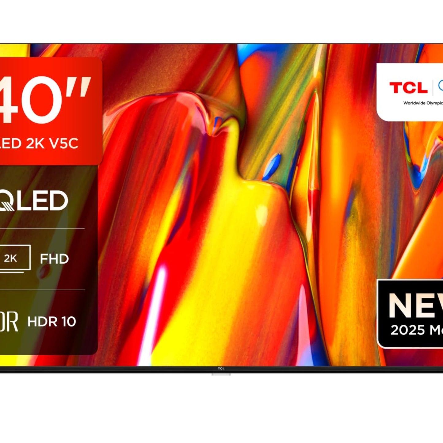 TCL 50V6C 50 Zoll Direct LED TV, 4K HDR Fernseher, Smart TV mithilfe von Google TV (Dolby Audio, Motion Clarity, Kompatibel mit Google Assistant & Alexa)