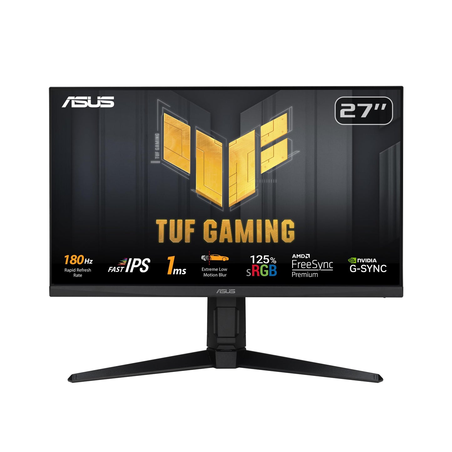 ASUS TUF Gaming VG34VQL1B, 34 Inch UWQHD Curved Monitor, 165 Hz, 1 ms MPRT, FreeSync Premium, DisplayHDR 400, VA Panel, 21:9, 3440 x 1440, DisplayPort, HDMI, USB, Ergonomic, Black