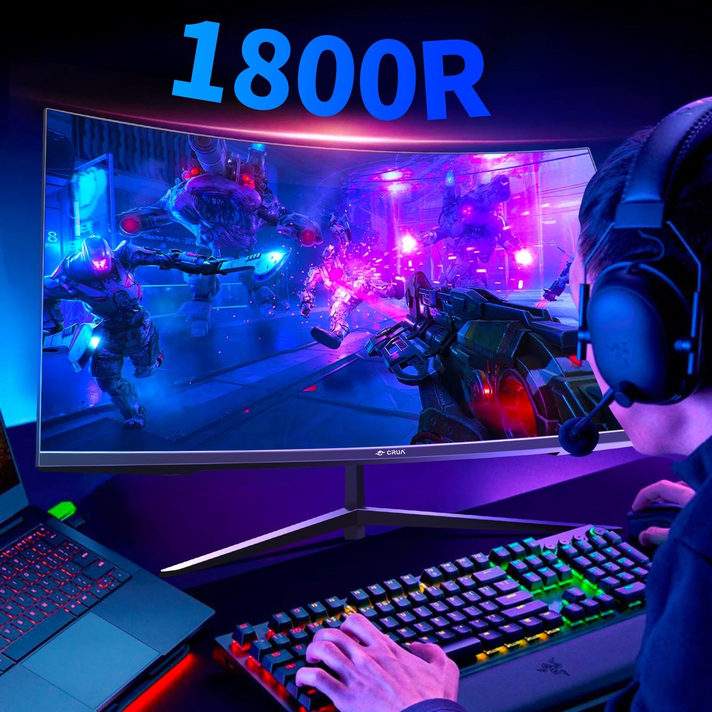 32 Zoll 4K UHD-Monitor (3840 x 2160), IPS, 60 Hz Bildwiederholfrequenz, 100 % sRGB, AMD FreeSync, 178° Betrachtungswinkel, HDMI/DisplayPort, VESA 100 x 100 mm Halterung kompatibel, Neigung einstellbar