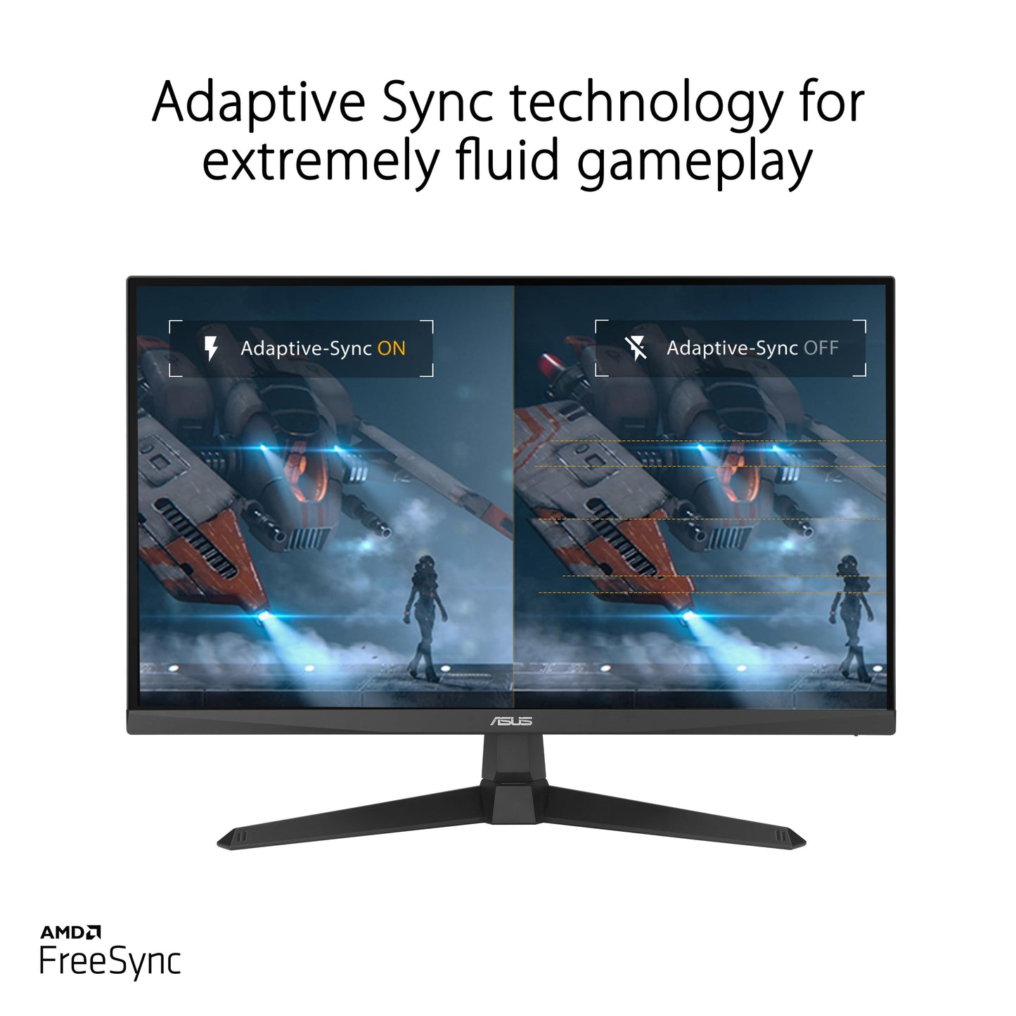 ASUS TUF Gaming VG259Q3A - 25 Zoll Full HD Monitor - 180 Hz, 1ms GtG, FreeSync, Adaptive Sync, ELMB, GameFast Input - Fast-IPS Panel, 16:9, 1920x1080, DisplayPort, HDMI, Speaker