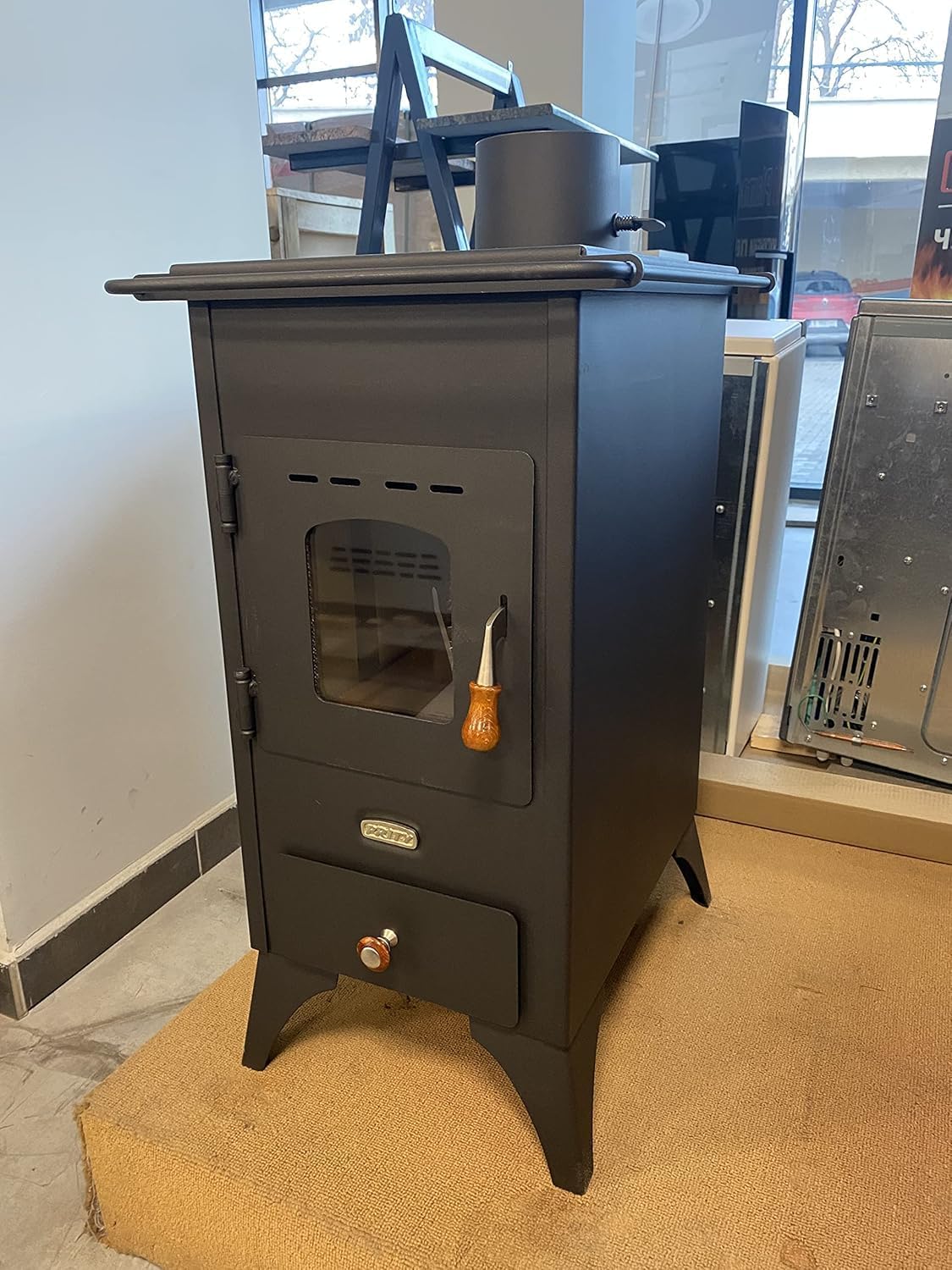 Prity Mini Wood Stove 5.2 kW