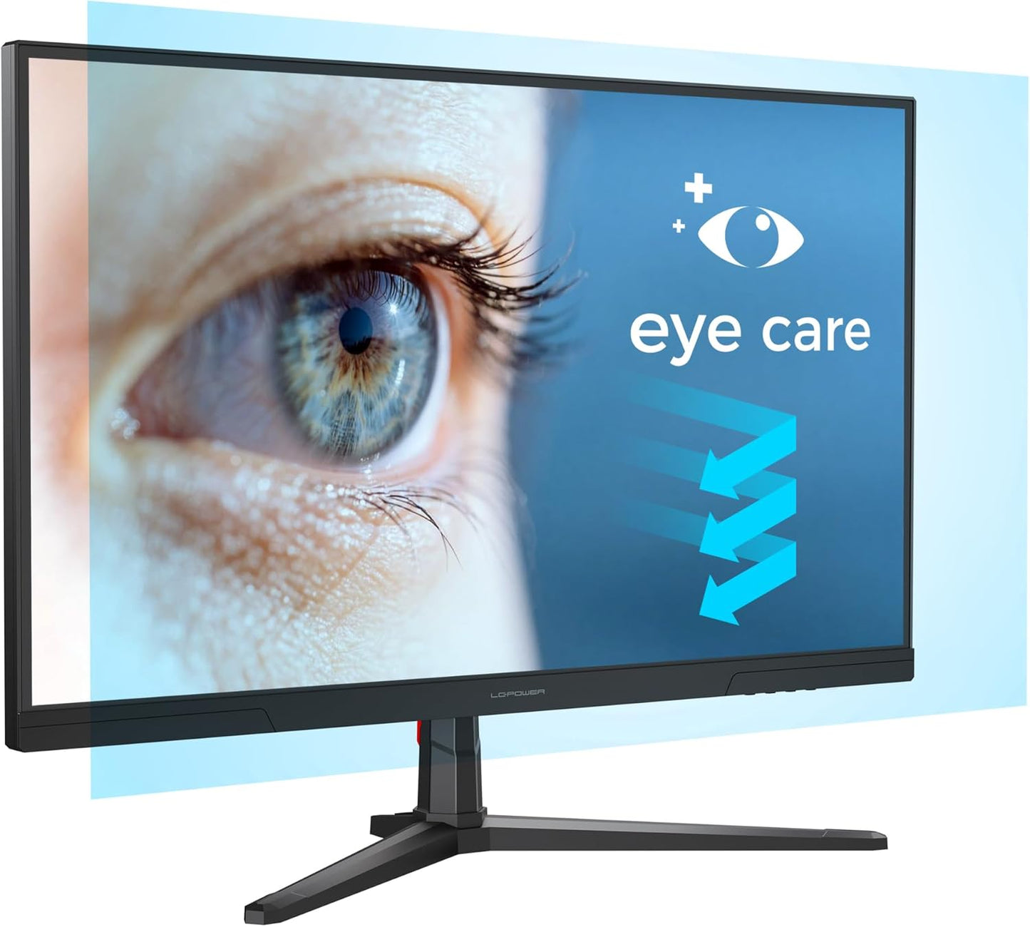 LC-POWER FHD Curved Monitor 32 Zoll, 165 Hz, 1920x1080, 1ms, 1500R und Freesync mit G-Sync-Kompatibilit, HDMI & DP, VESA, LC-M32-FHD-165-C-A