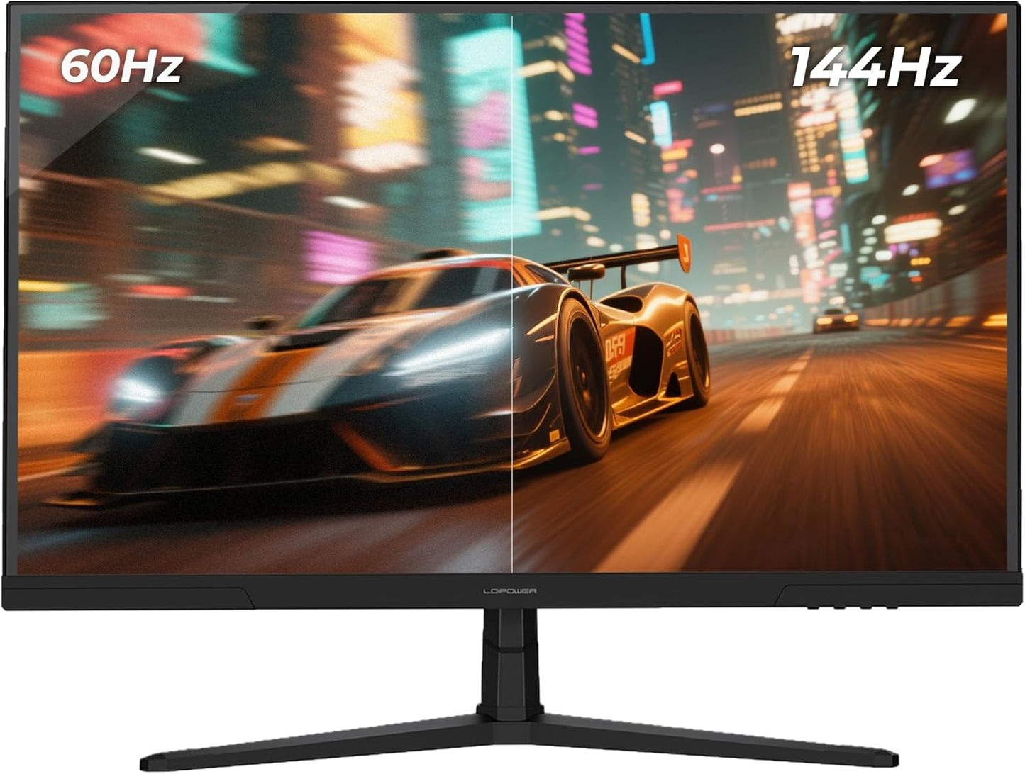 LC-POWER FHD Curved Monitor 32 Zoll, 165 Hz, 1920x1080, 1ms, 1500R und Freesync mit G-Sync-Kompatibilit, HDMI & DP, VESA, LC-M32-FHD-165-C-A