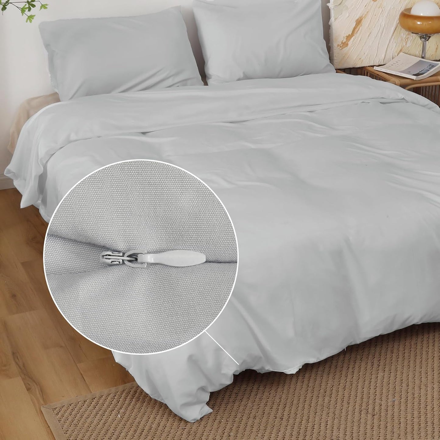 BOD HOME, Duvet & Pillowcase, 100% Polyester, Softness, Bed Linen Set 160 x 220 cm, Pillowcase 50 x 70 cm, Various Designs, Personalise Your Room, Ideal for the Winter Season