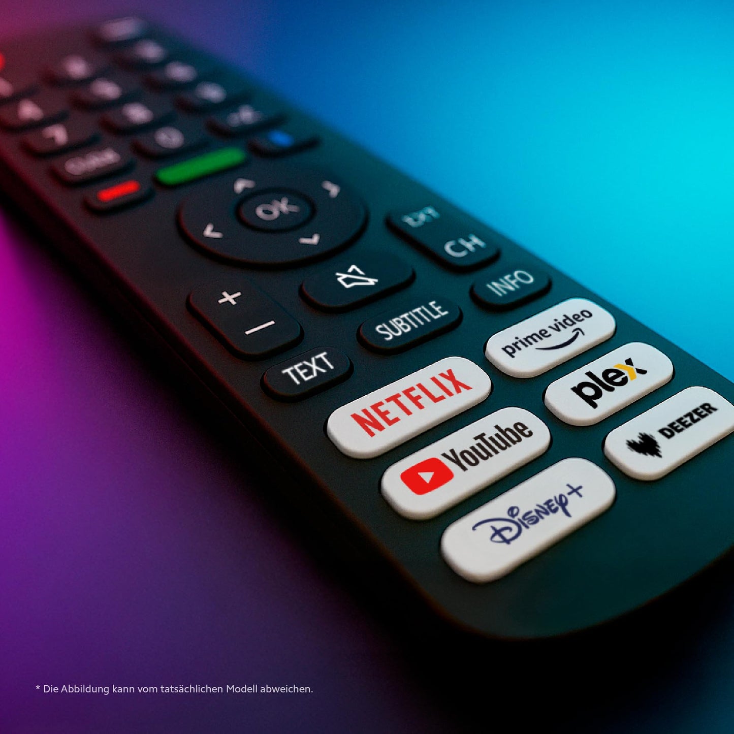 DYON Movie Smart 43 VX TV, 43 inches (108 cm), Full HD Smart TV, HD Triple Tuner (DVB-C/-S2/-T2), App Store, Prime Video, Netflix, YouTube, DAZN, Disney+ (Model 2023)