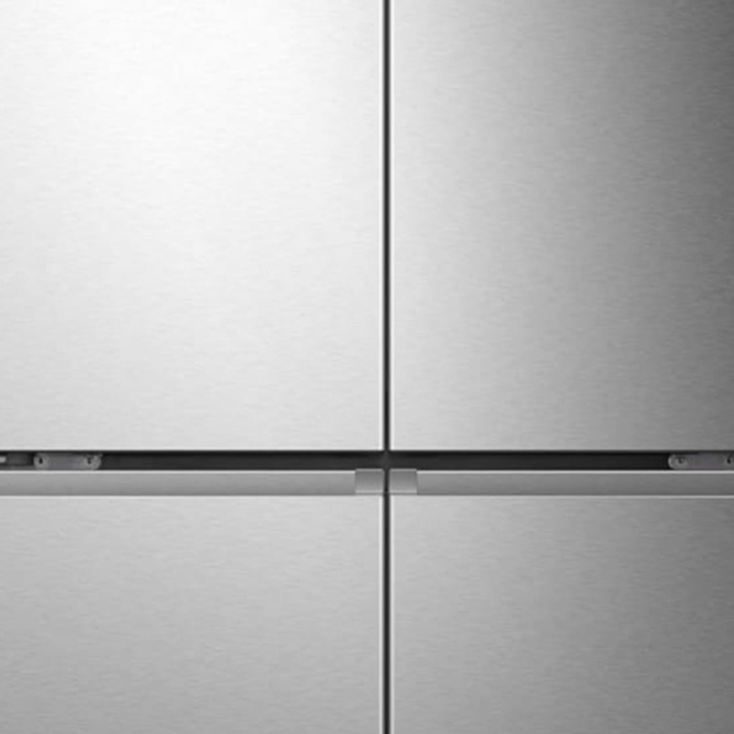 Hisense RQ5P470SAID Cross-Door Fridge-Freezer, 304 Litre Fridge Capacity, 179 Litre Freezer, Total NoFrost, Wifi, Multi AirFlow, FastFreeze, Energy Efficiency Class D, 178.5 cm x 79.4 cm