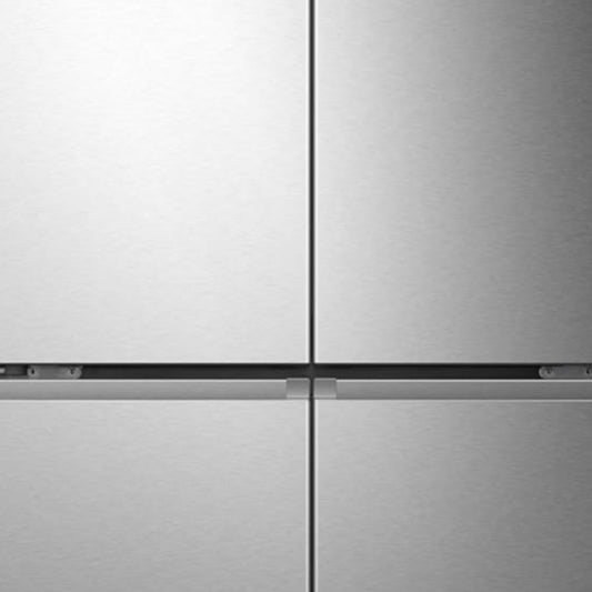 Hisense RQ5P470SAID Cross-Door Fridge-Freezer, 304 Litre Fridge Capacity, 179 Litre Freezer, Total NoFrost, Wifi, Multi AirFlow, FastFreeze, Energy Efficiency Class D, 178.5 cm x 79.4 cm