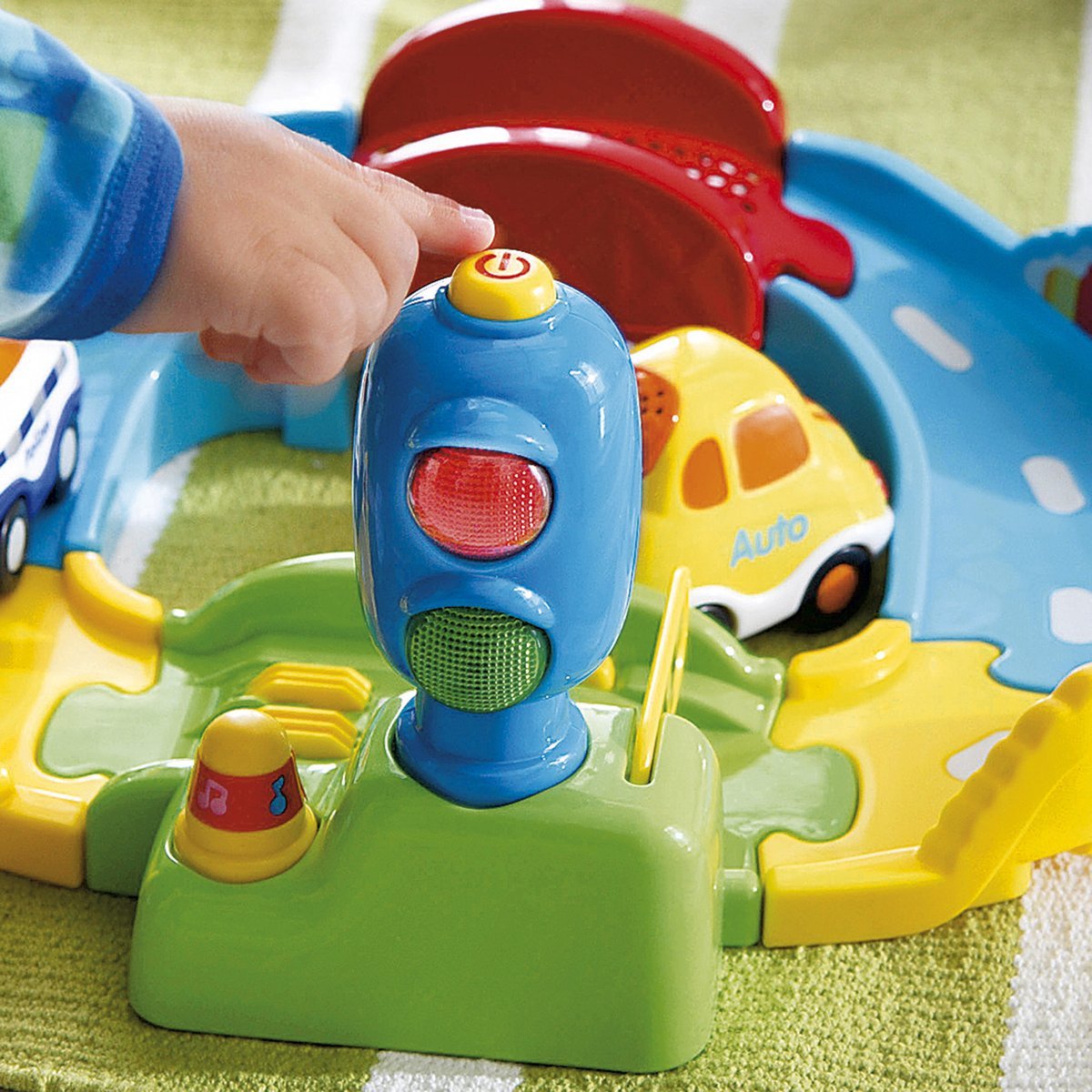 Vtech Baby 80-127804 – Tut Tut Baby Racer – Street Set, Single