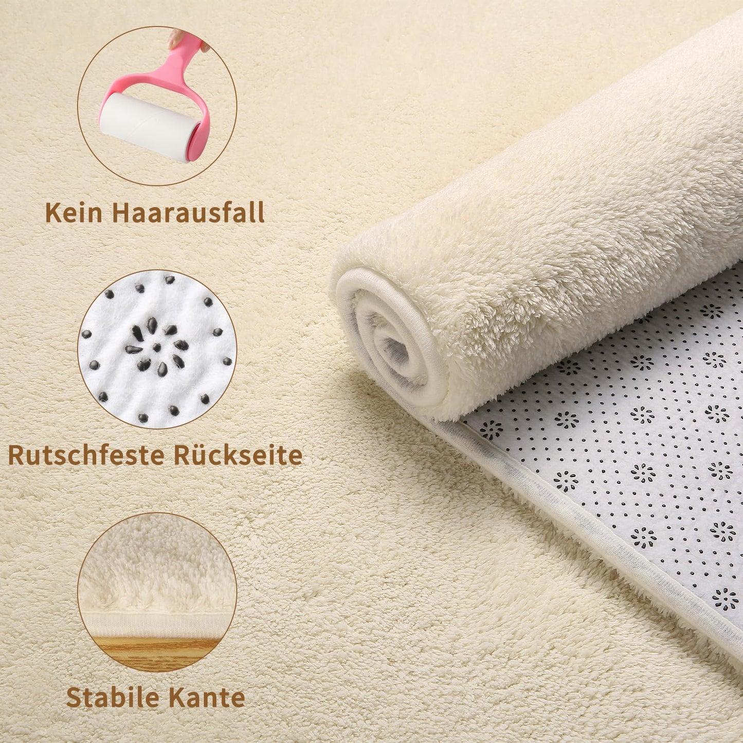 Sour Lemon Teppich Wohnzimmer 240x300, Kinderzimmer Mädchen Junge Schlafzimmer Grau, Kurzfloriger Weicher Wohnzimmerteppich, Flauschig, Waschbar