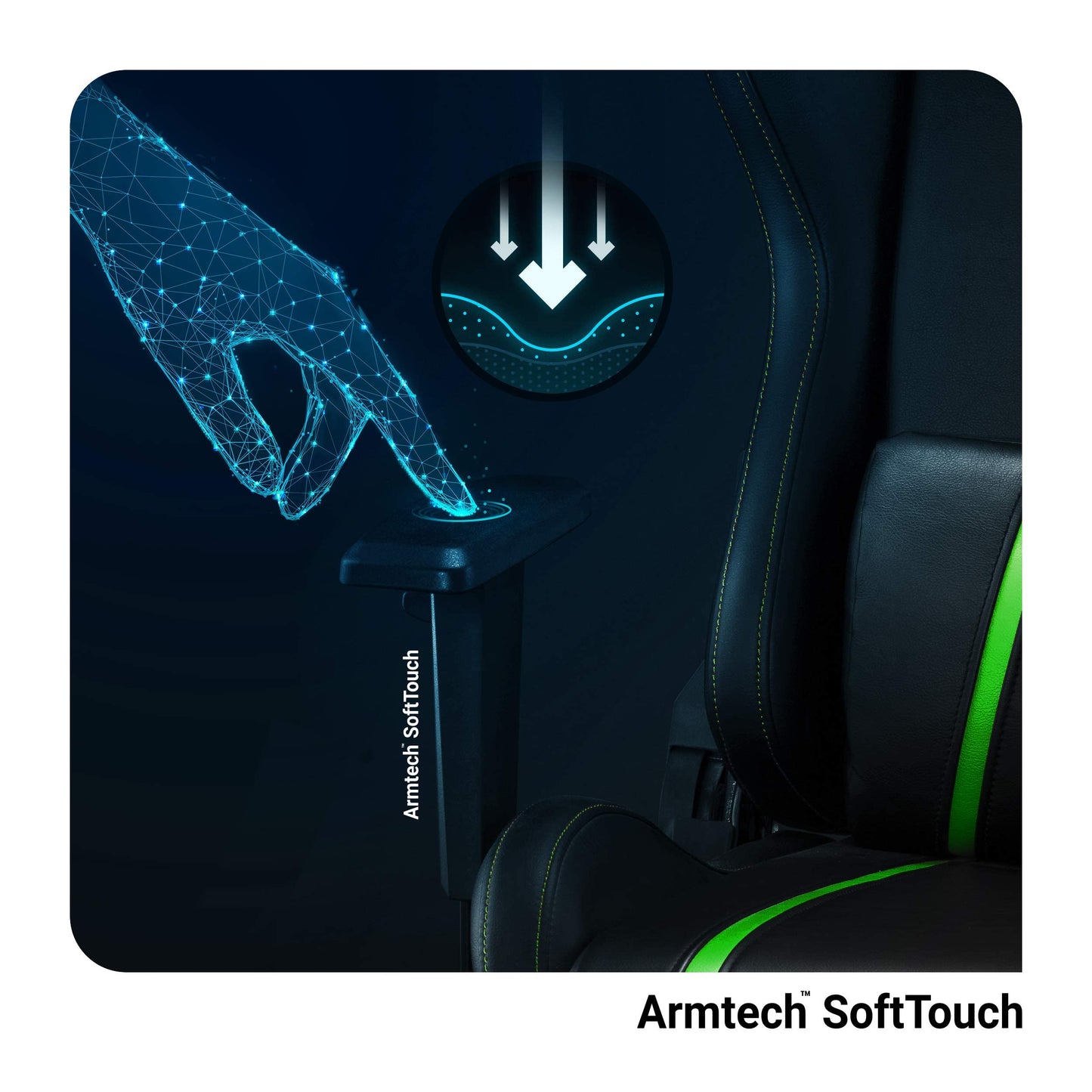 Diablo X-One 2.0 Gaming Stuhl Gamer Chair Bürostuhl Schreibtischstuhl Verstellbare Armlehnen Ergonomisches Design Nacken/-Lendenkissen Wippfunktion Aqua Blue Normal (L)