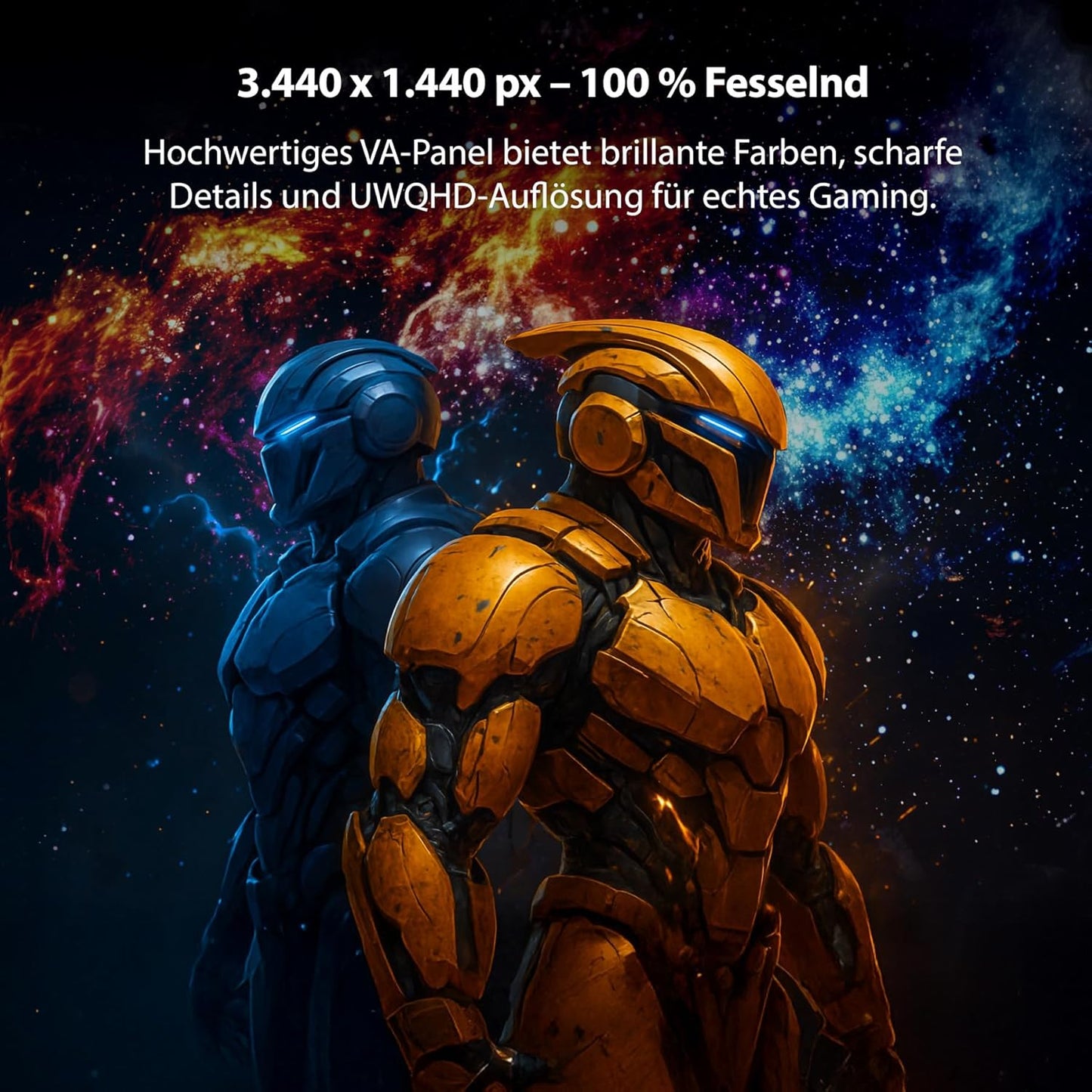 ODYS i27-Q-180-27 Inch Gaming Monitor (69 cm Screen, WQHD, 2,560 x 1,440 Pixels, 180 Hz, 1ms Response Time (MPRT), Fast IPS Panel, 120% sRGB, FreeSync, 2x HDMI, 2x Display Port)
