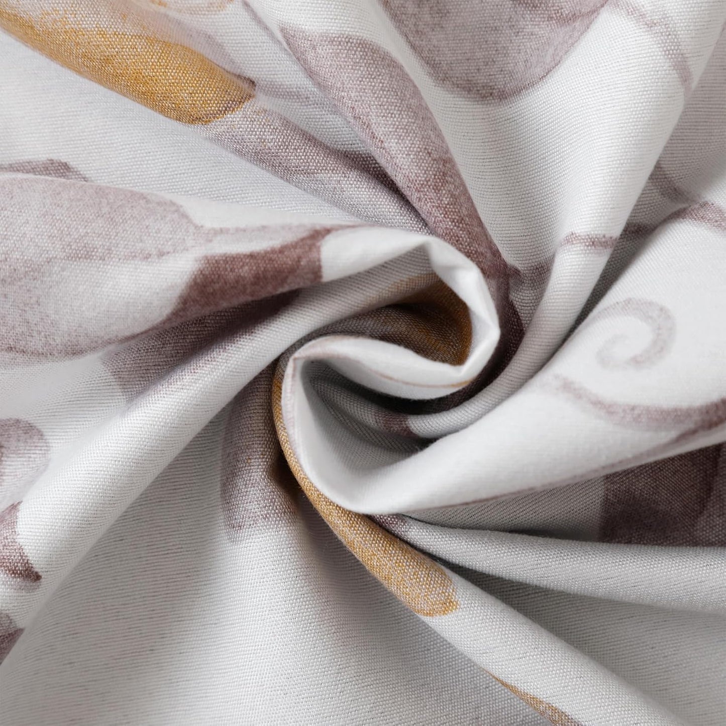 BOD HOME, Duvet & Pillowcase, 100% Polyester, Softness, Bed Linen Set 160 x 220 cm, Pillowcase 50 x 70 cm, Various Designs, Personalise Your Room, Ideal for the Winter Season