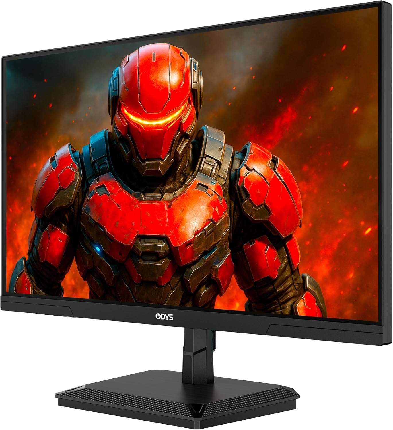 ODYS i27-Q-180-27 Inch Gaming Monitor (69 cm Screen, WQHD, 2,560 x 1,440 Pixels, 180 Hz, 1ms Response Time (MPRT), Fast IPS Panel, 120% sRGB, FreeSync, 2x HDMI, 2x Display Port)
